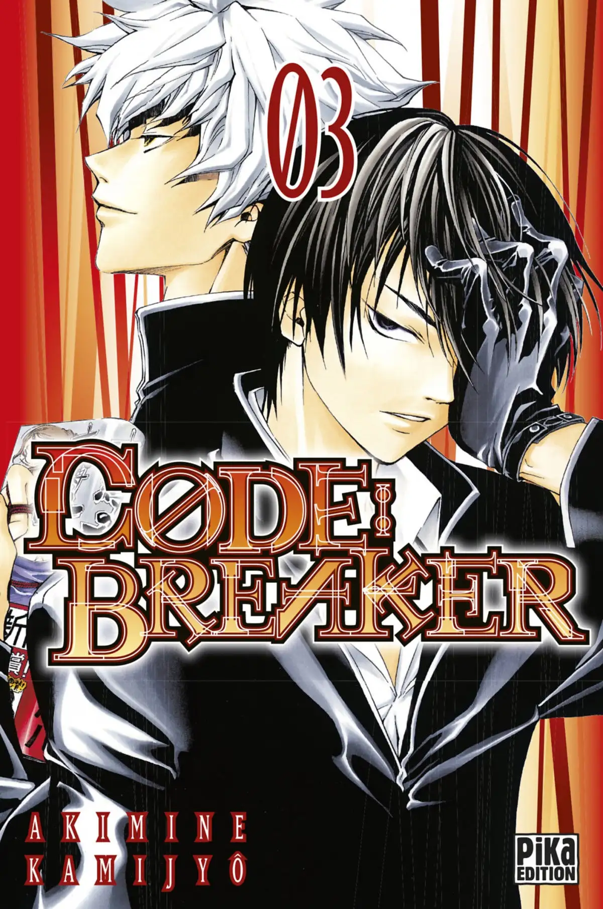 Code:Breaker Volume 3 page 1