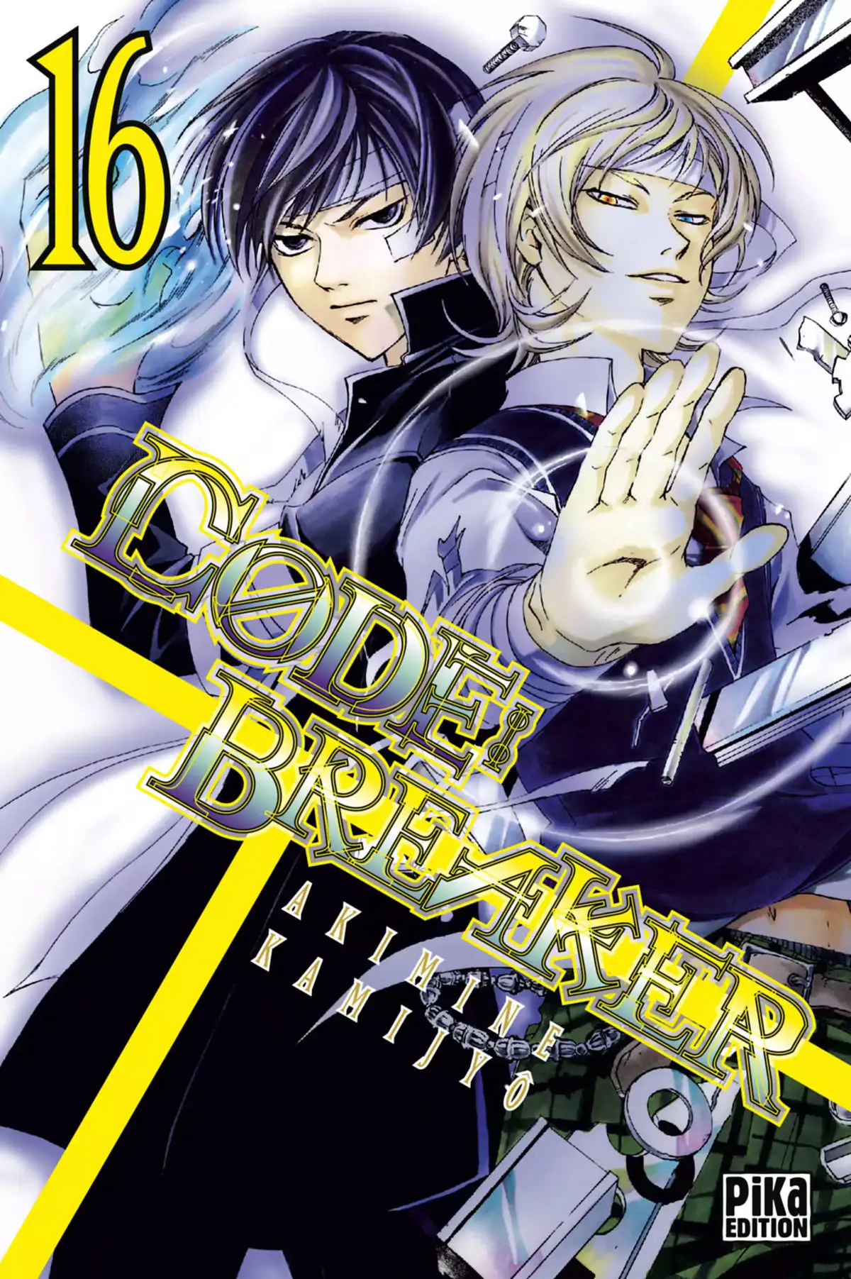 Code:Breaker Volume 16 page 1