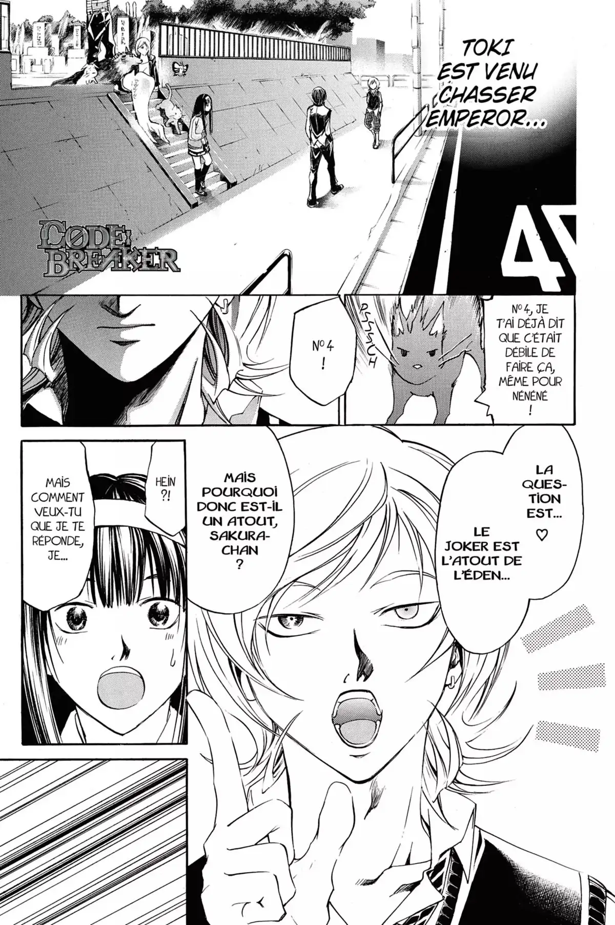 Code:Breaker Volume 16 page 47