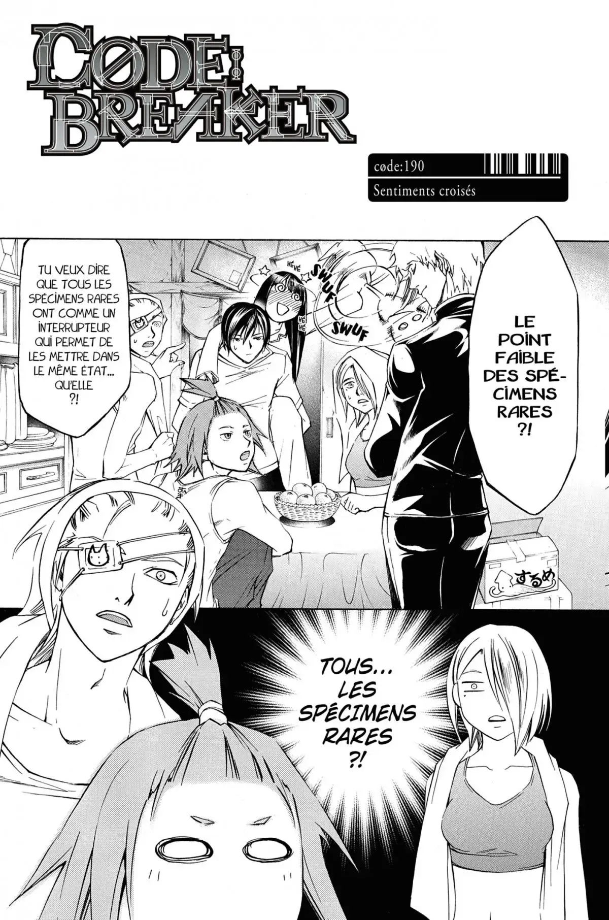 Code:Breaker Volume 22 page 129