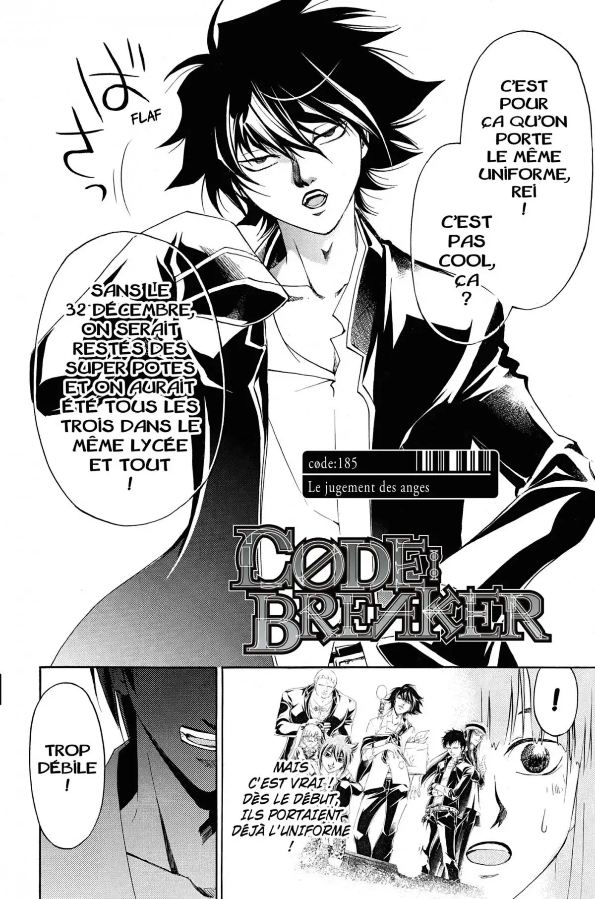 Code:Breaker Volume 22 page 30