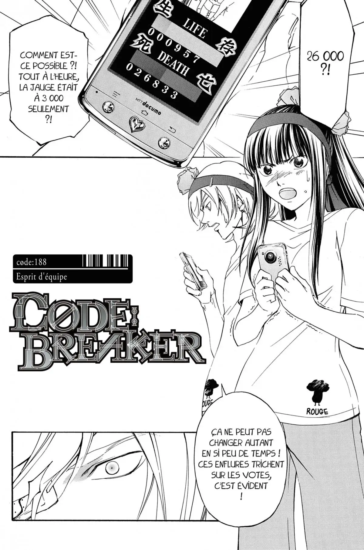 Code:Breaker Volume 22 page 89