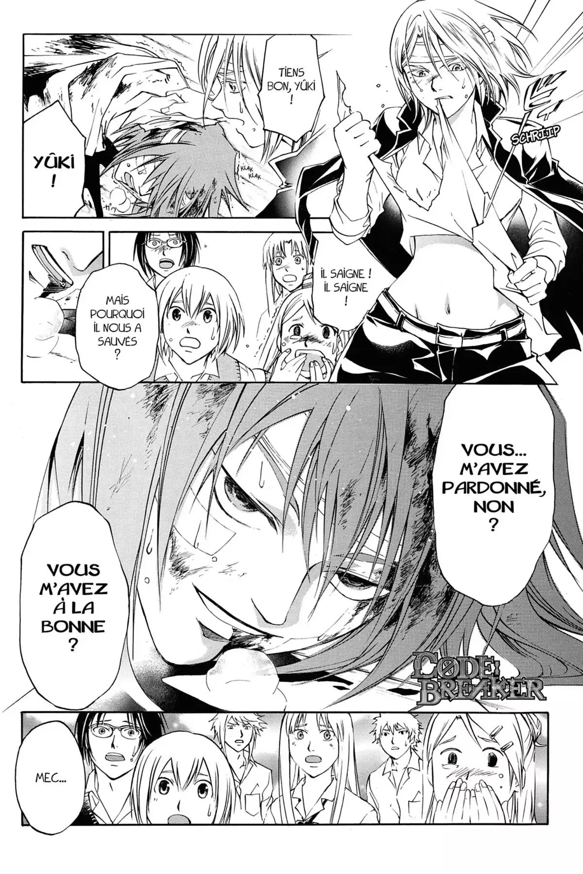 Code:Breaker Volume 13 page 127