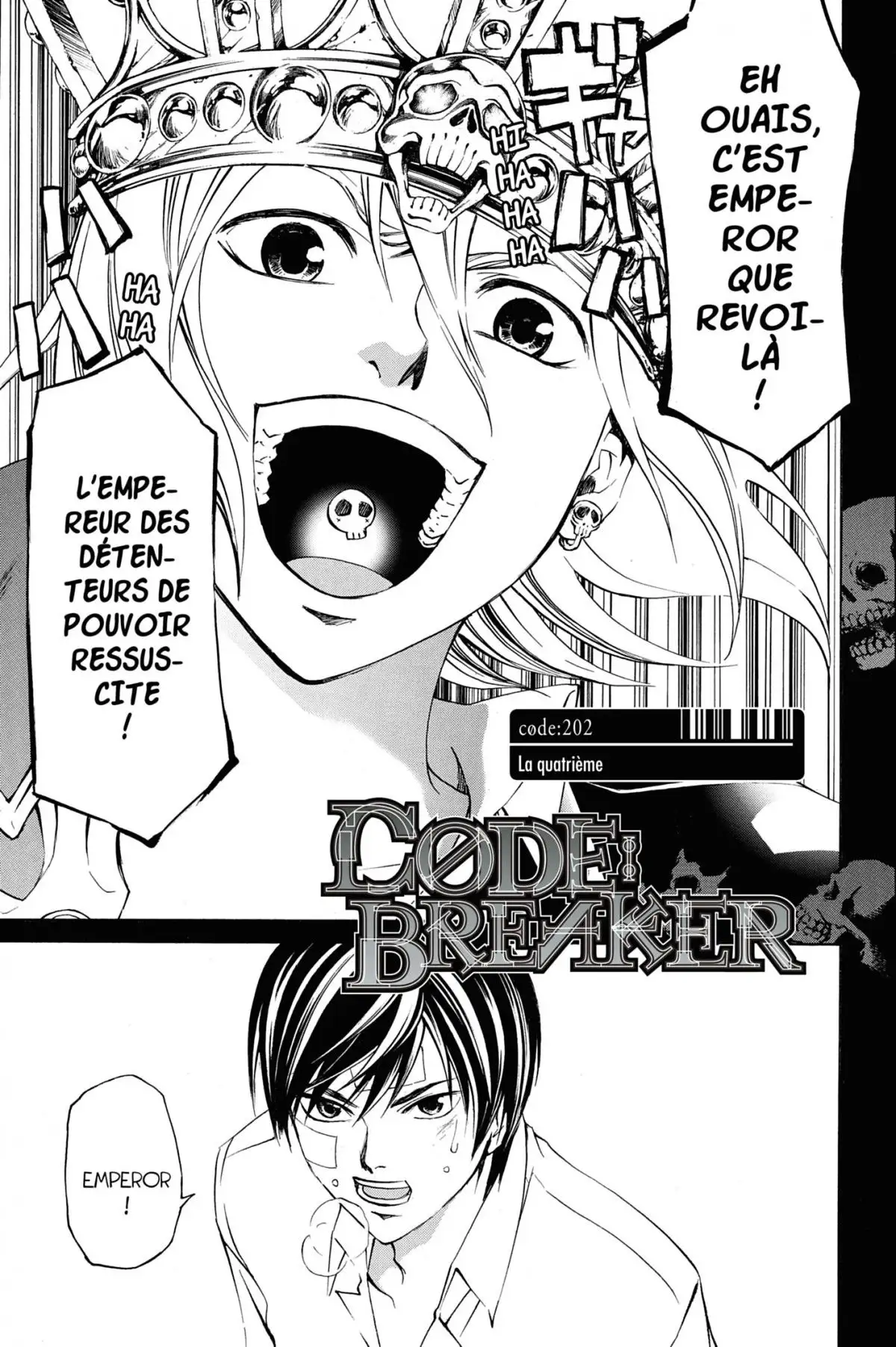 Code:Breaker Volume 24 page 9