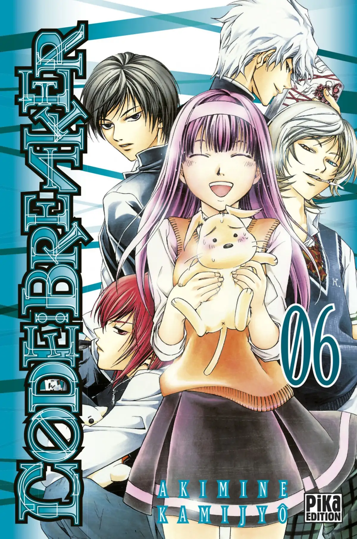 Code:Breaker Volume 6 page 1