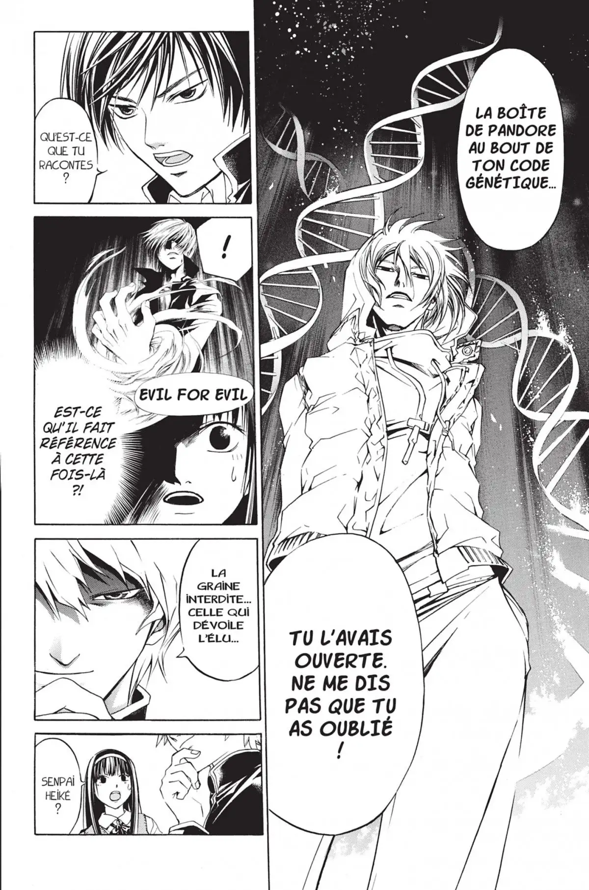Code:Breaker Volume 6 page 136