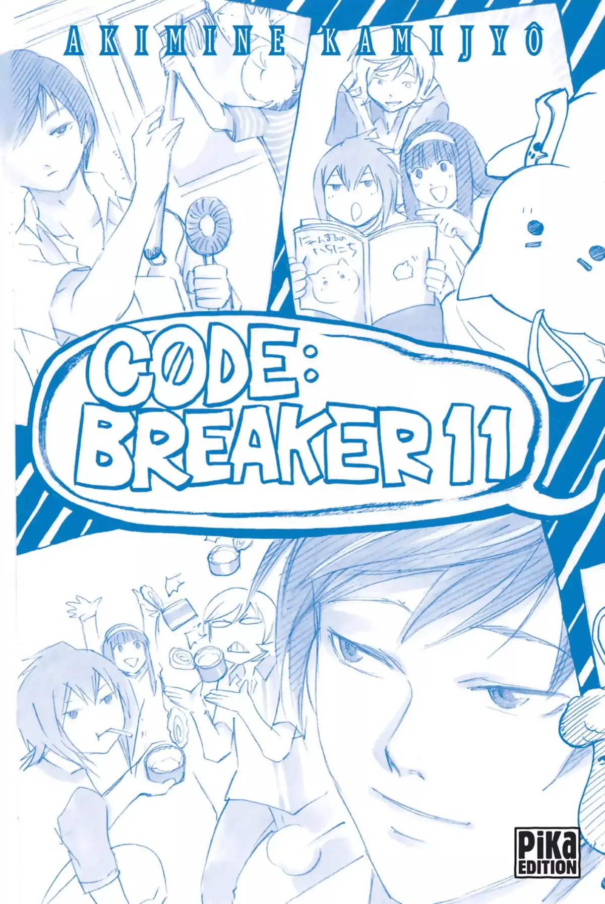 Code:Breaker Volume 11 page 195