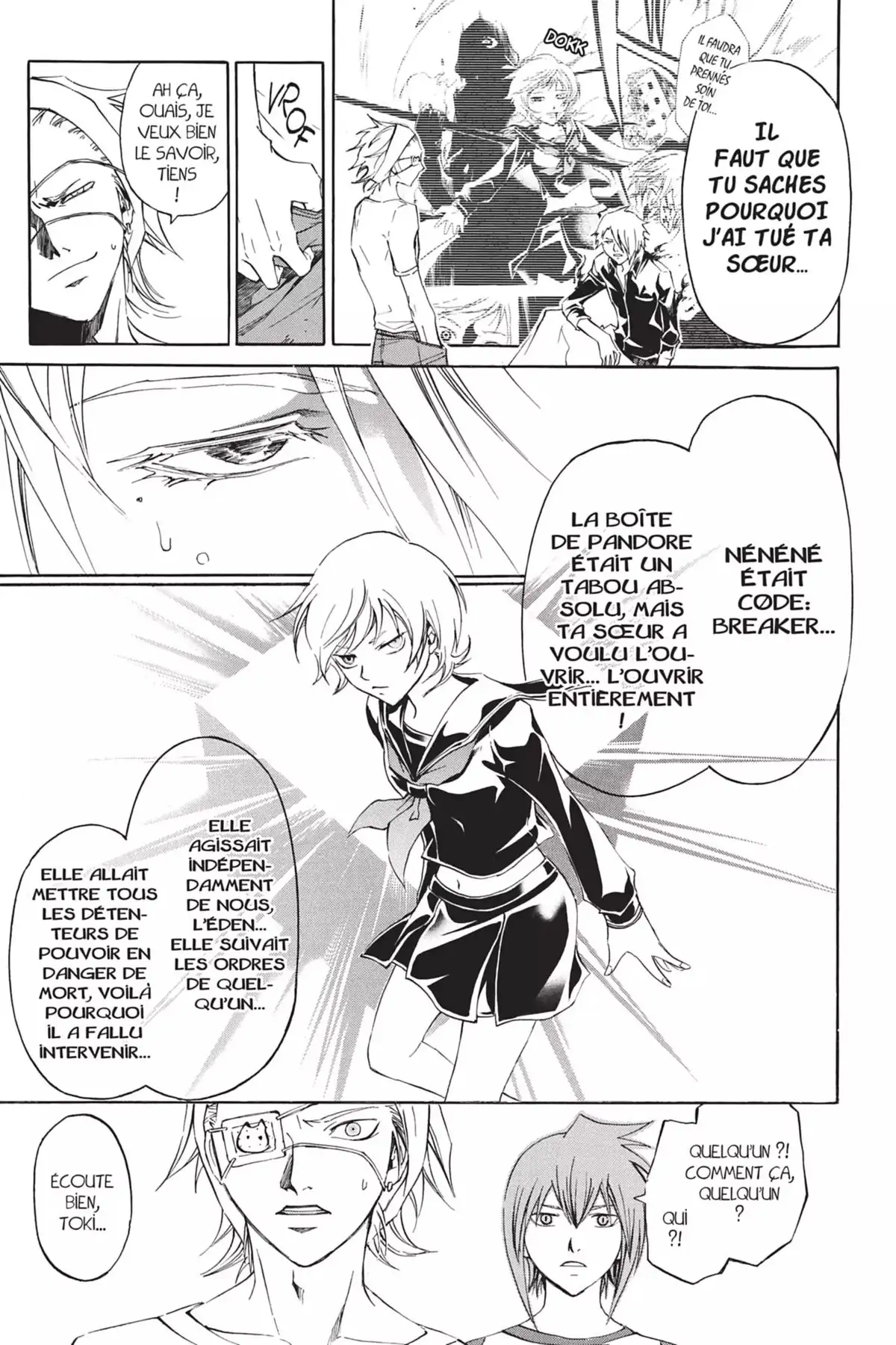 Code:Breaker Volume 21 page 135