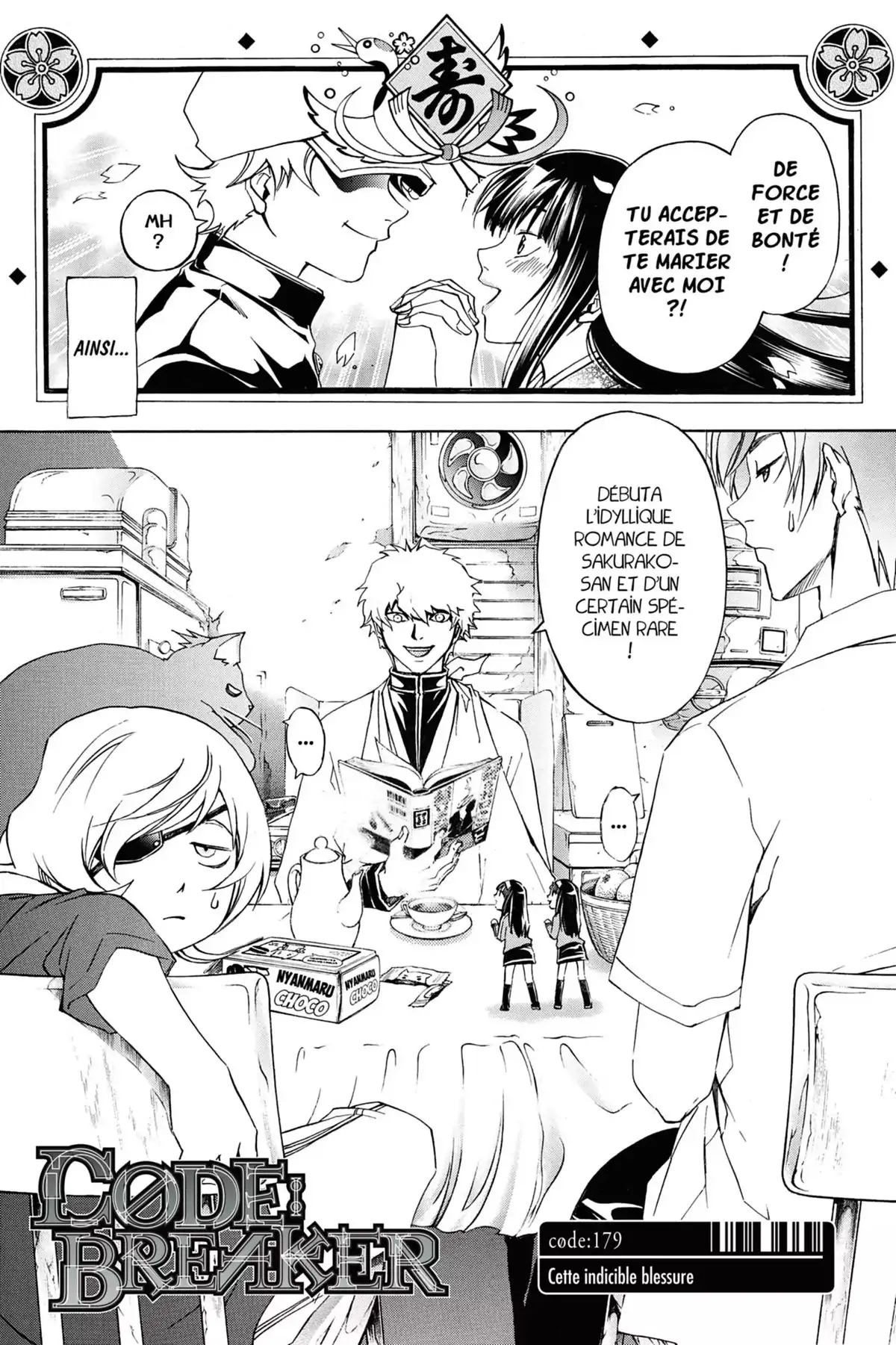 Code:Breaker Volume 21 page 91