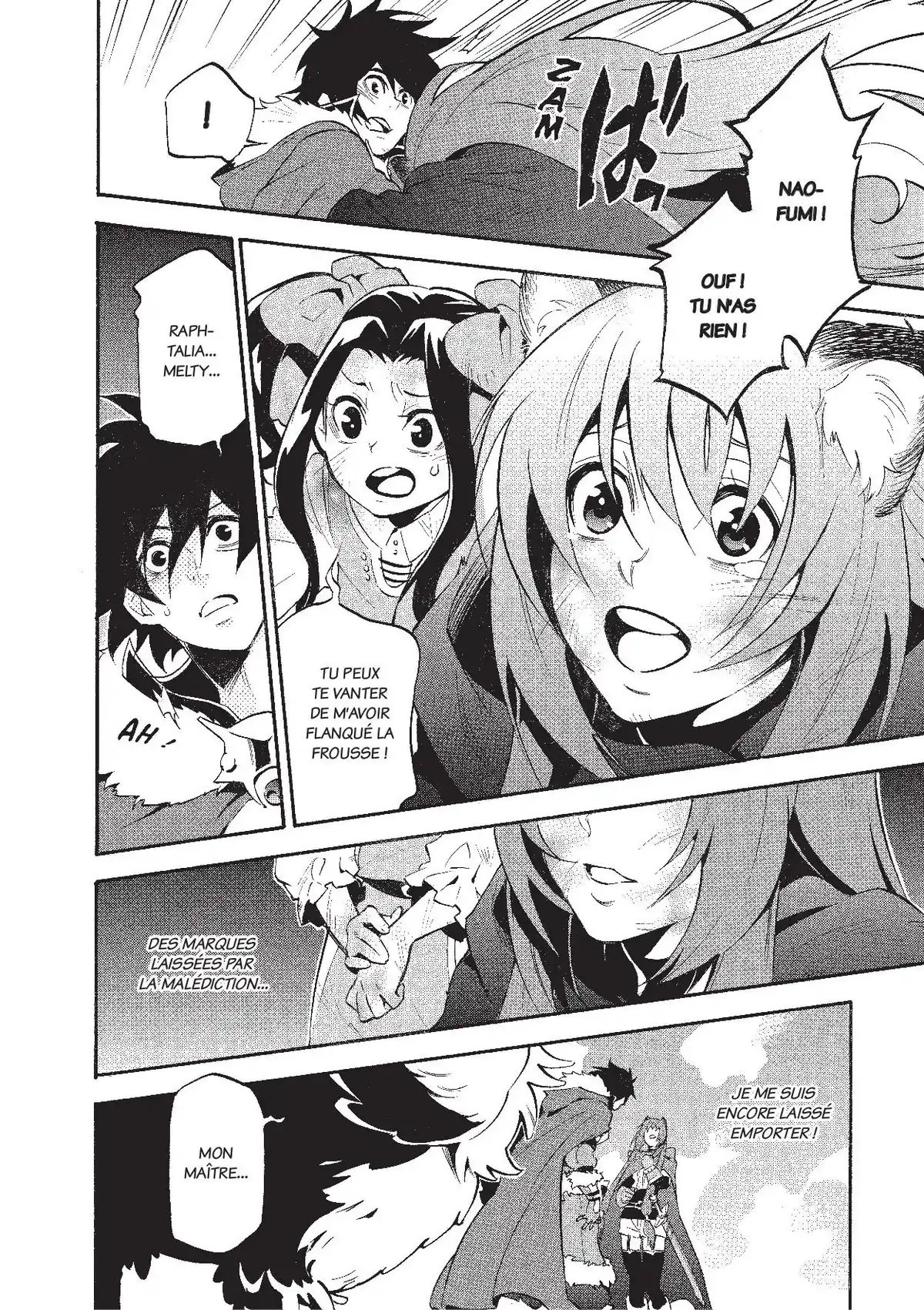 The Rising of the Shield Hero Volume 8 page 57