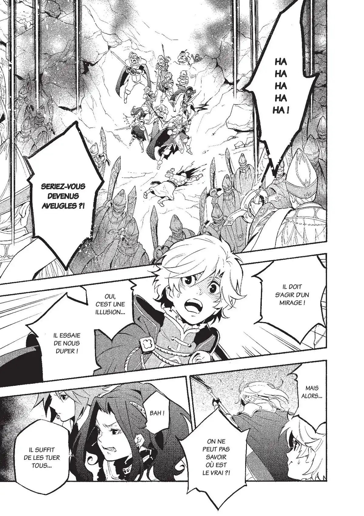 The Rising of the Shield Hero Volume 8 page 62