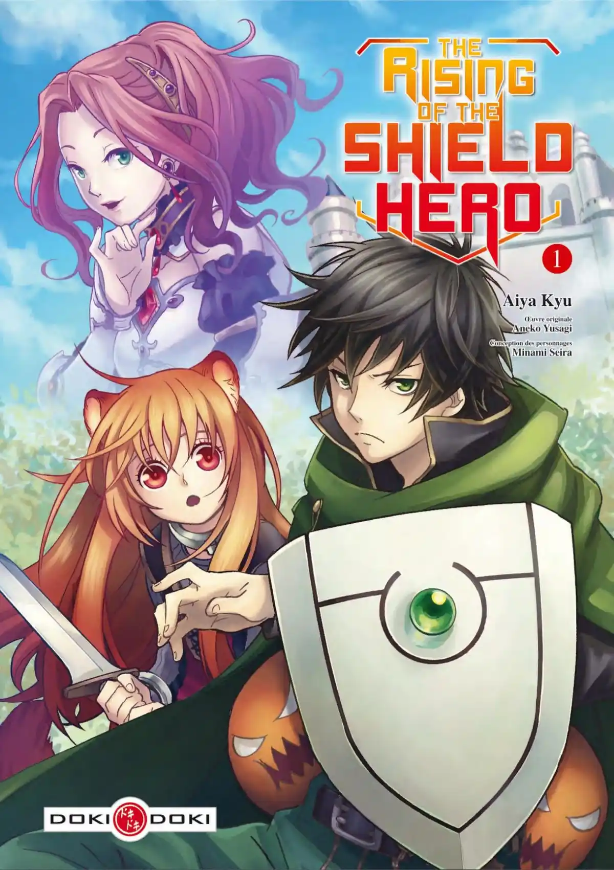 The Rising of the Shield Hero Volume 1 page 1