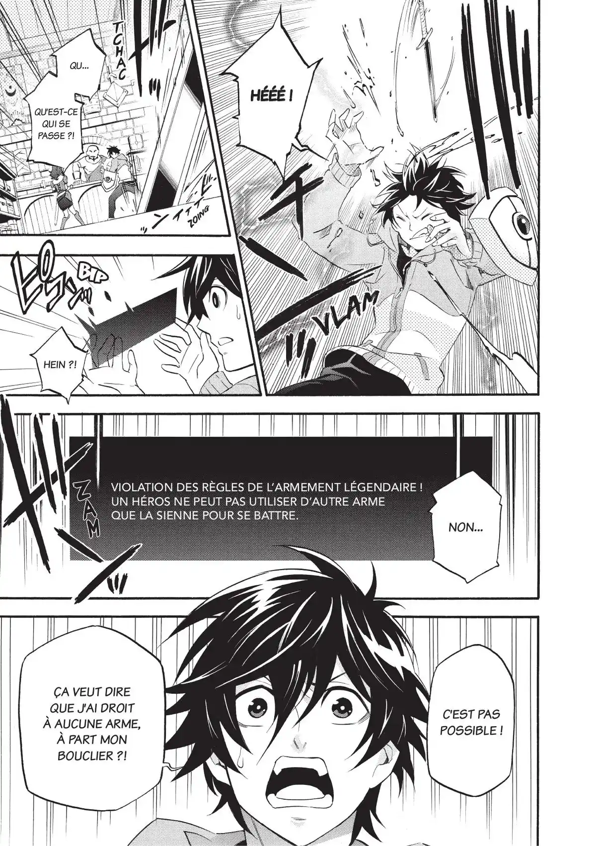 The Rising of the Shield Hero Volume 1 page 32