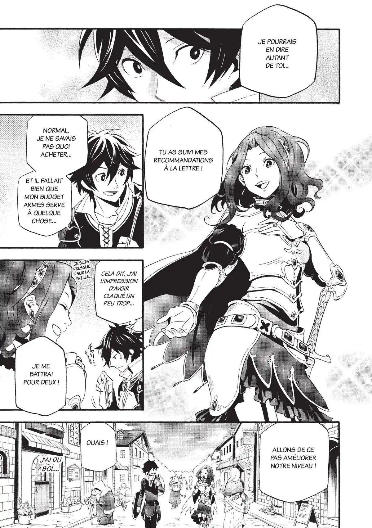 The Rising of the Shield Hero Volume 1 page 34