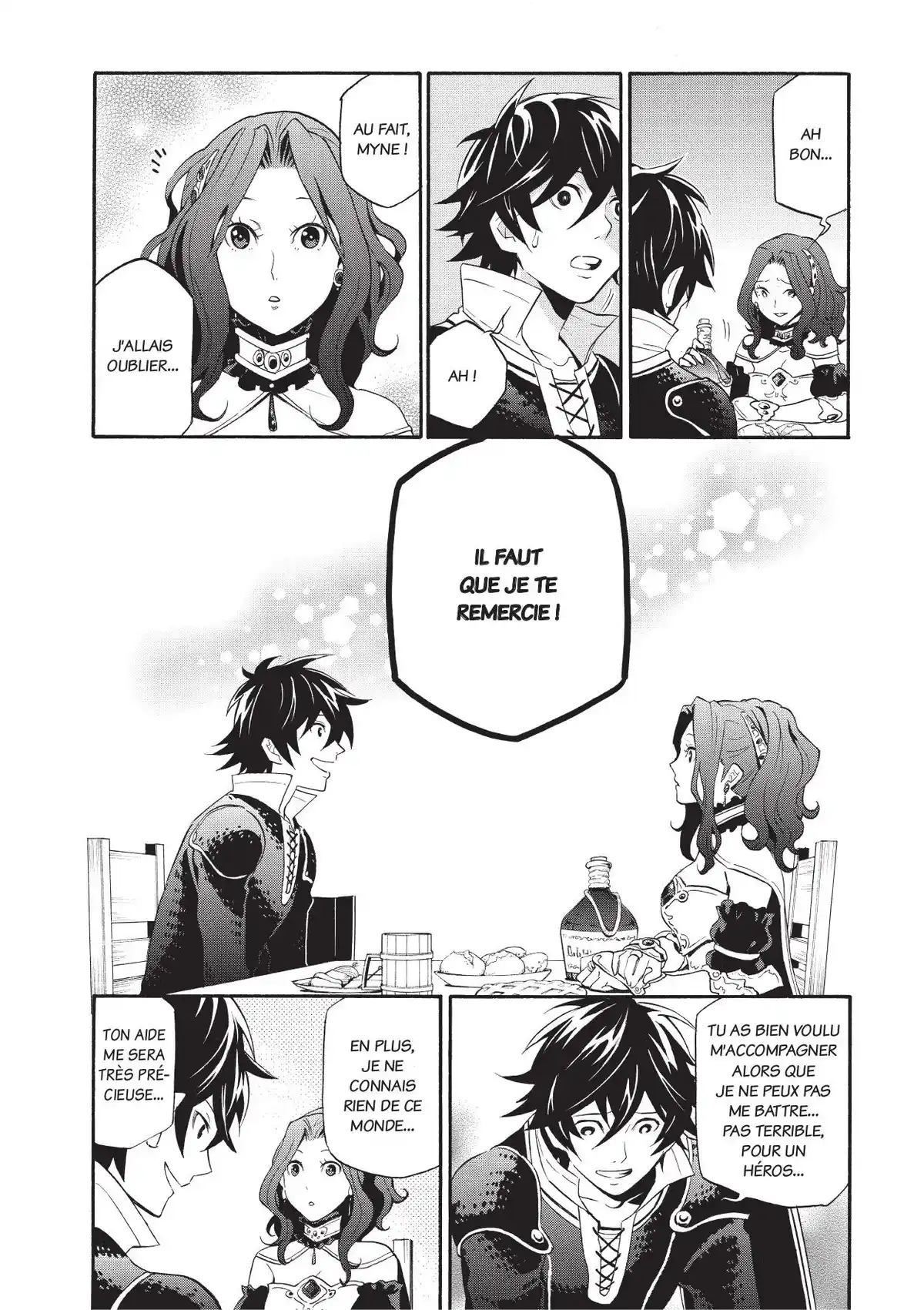 The Rising of the Shield Hero Volume 1 page 41