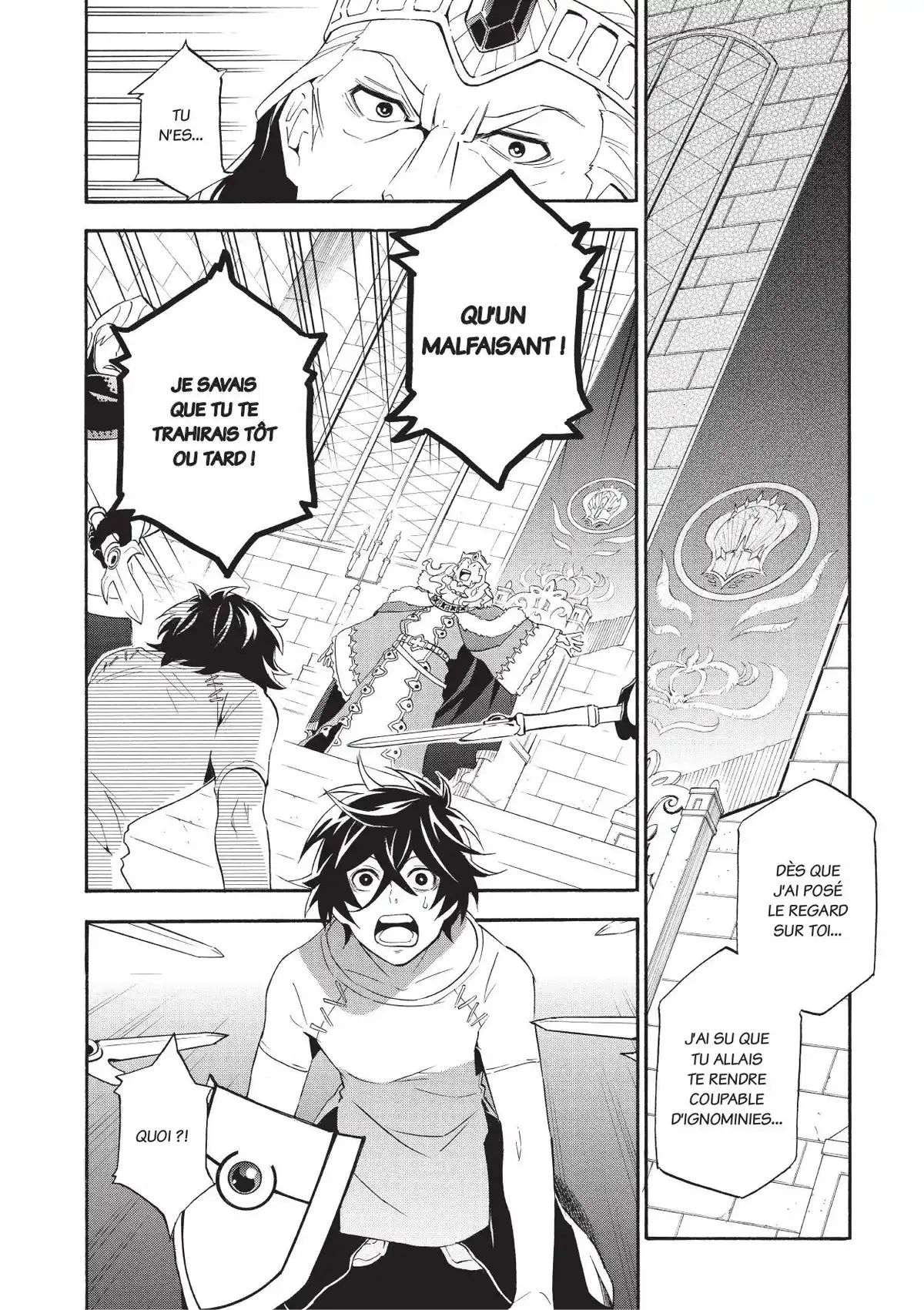 The Rising of the Shield Hero Volume 1 page 47