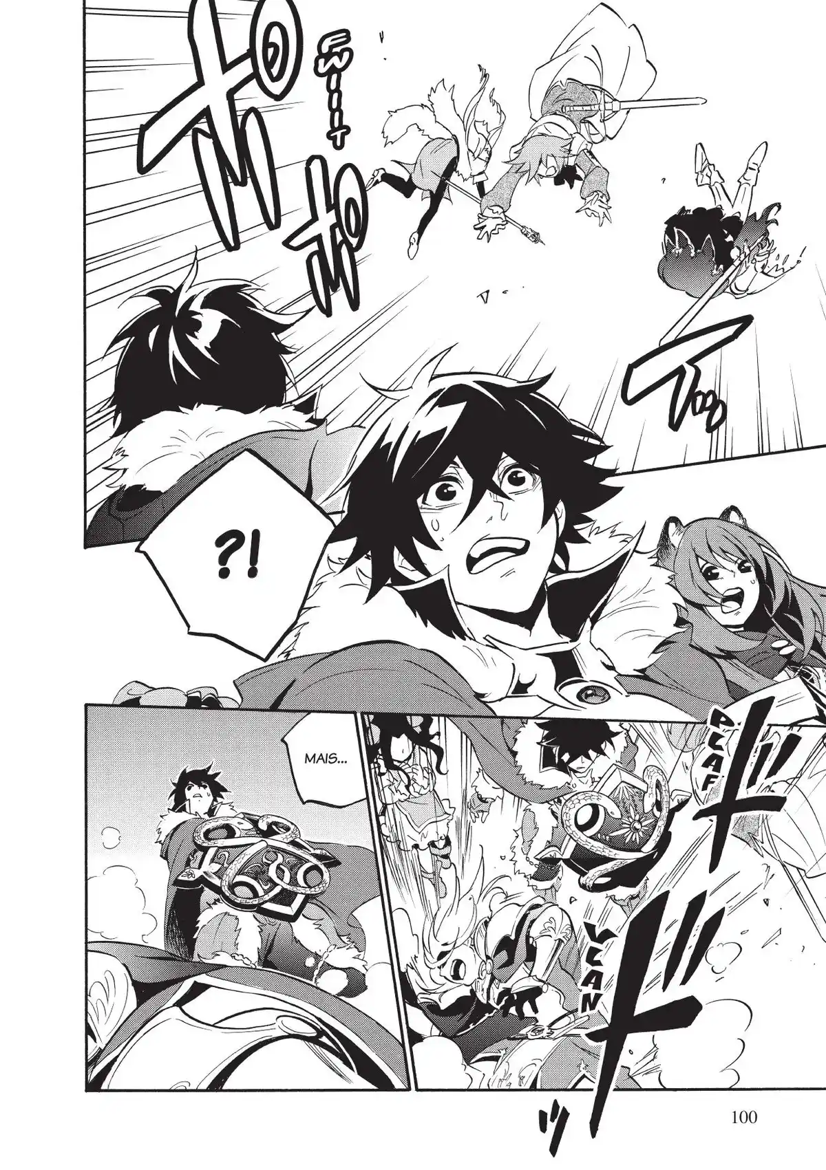 The Rising of the Shield Hero Volume 7 page 101