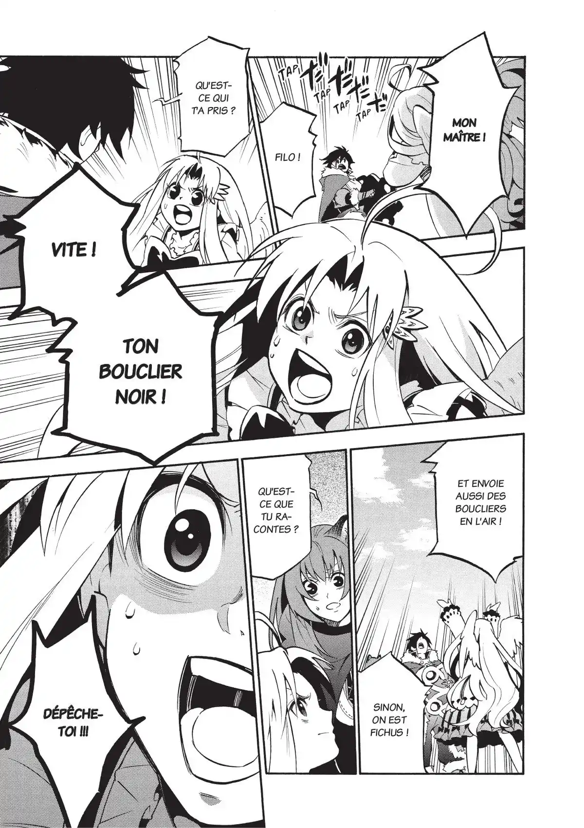 The Rising of the Shield Hero Volume 7 page 102