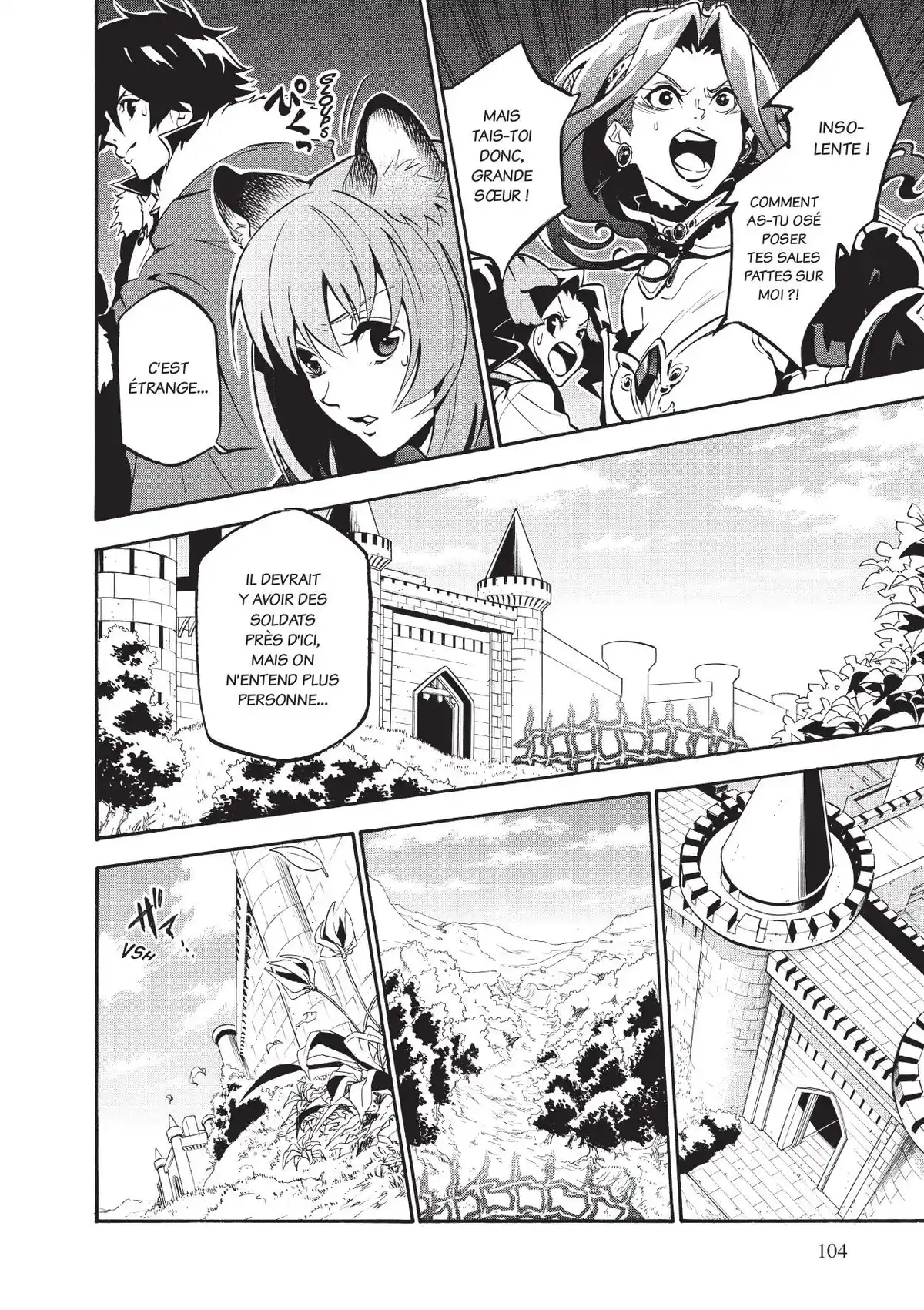 The Rising of the Shield Hero Volume 7 page 105