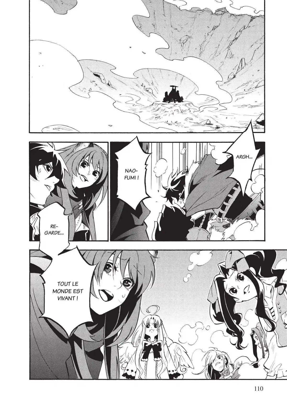 The Rising of the Shield Hero Volume 7 page 111