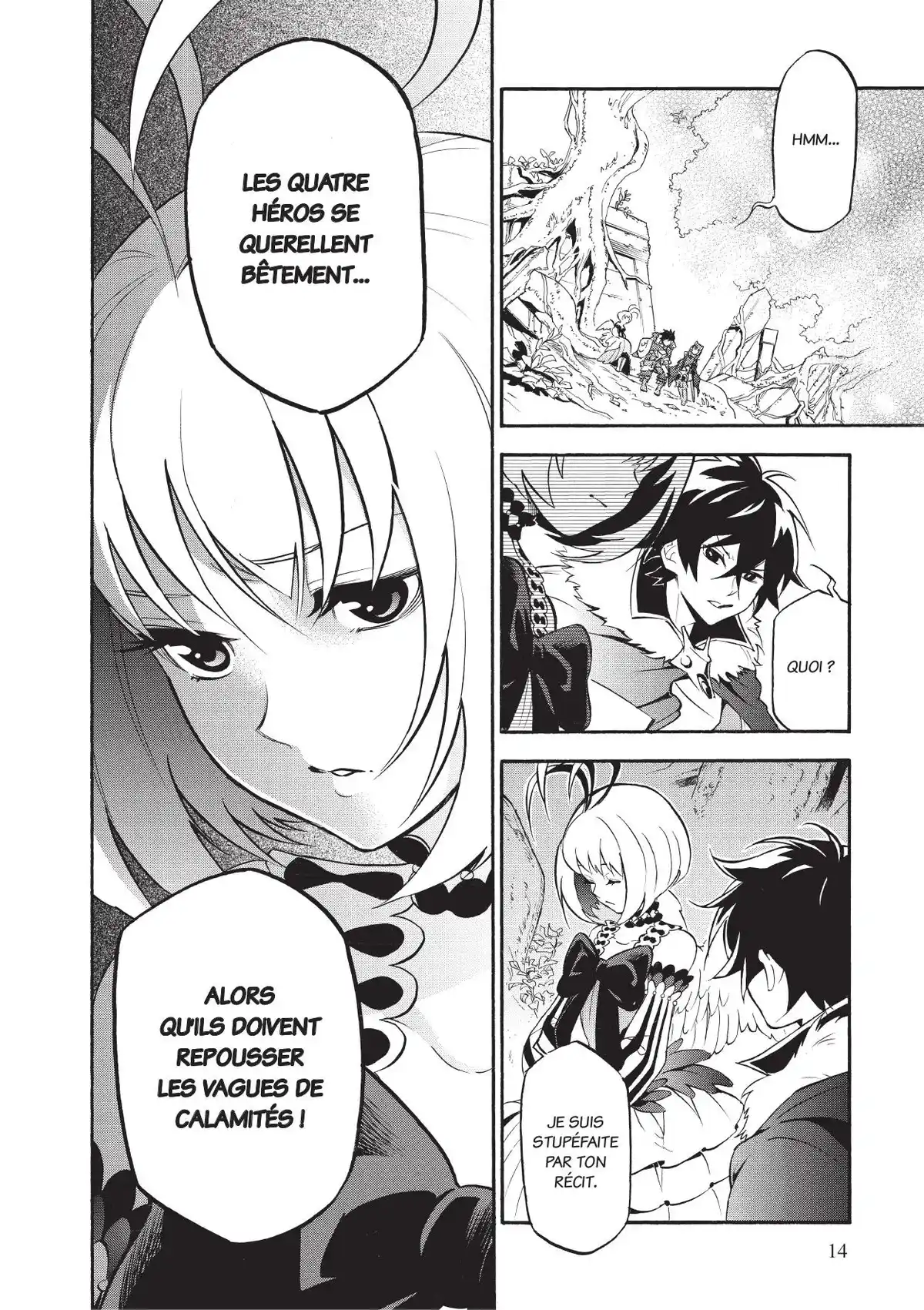 The Rising of the Shield Hero Volume 7 page 15