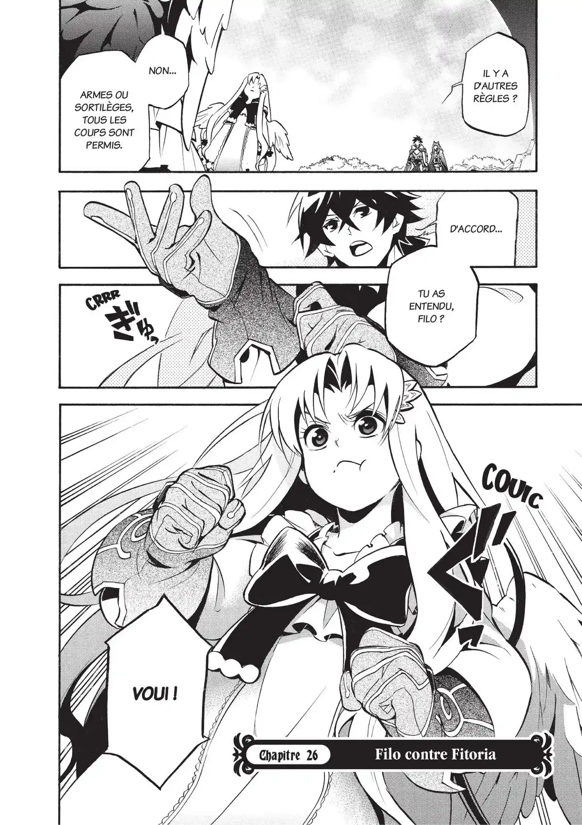 The Rising of the Shield Hero Volume 7 page 39