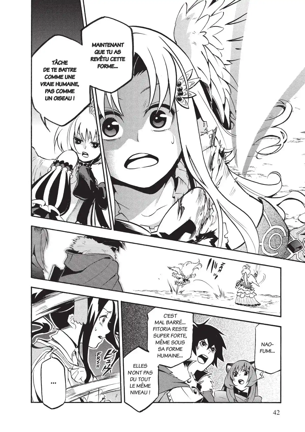 The Rising of the Shield Hero Volume 7 page 43