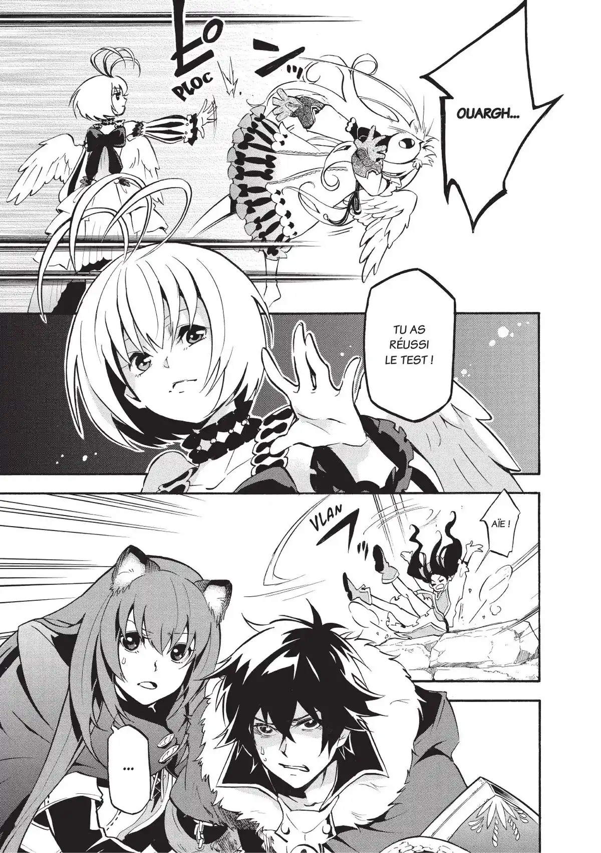 The Rising of the Shield Hero Volume 7 page 54