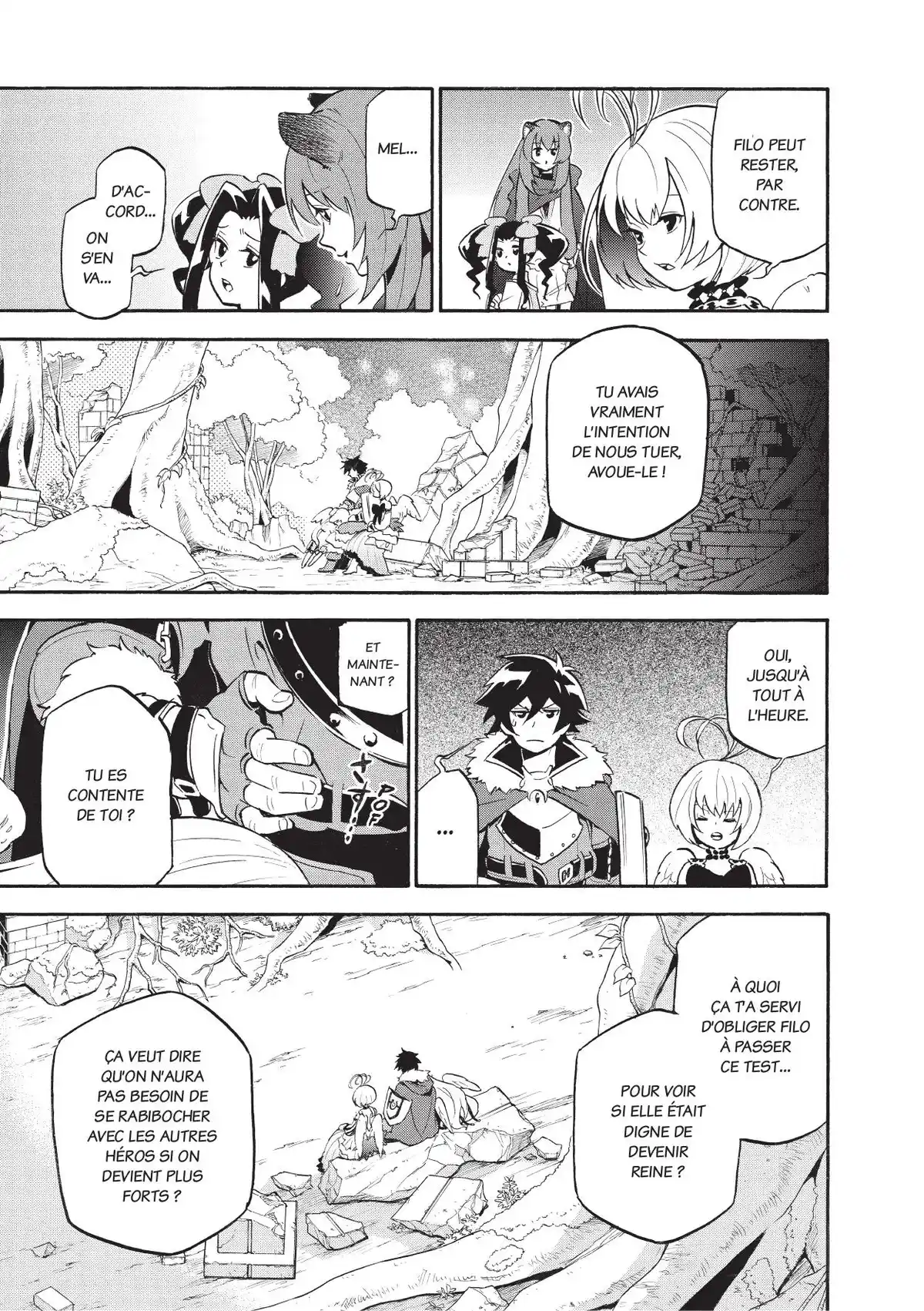 The Rising of the Shield Hero Volume 7 page 56