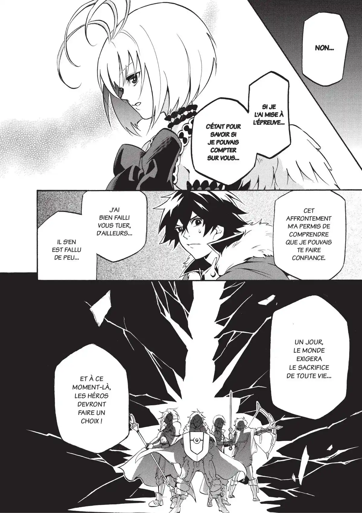 The Rising of the Shield Hero Volume 7 page 57