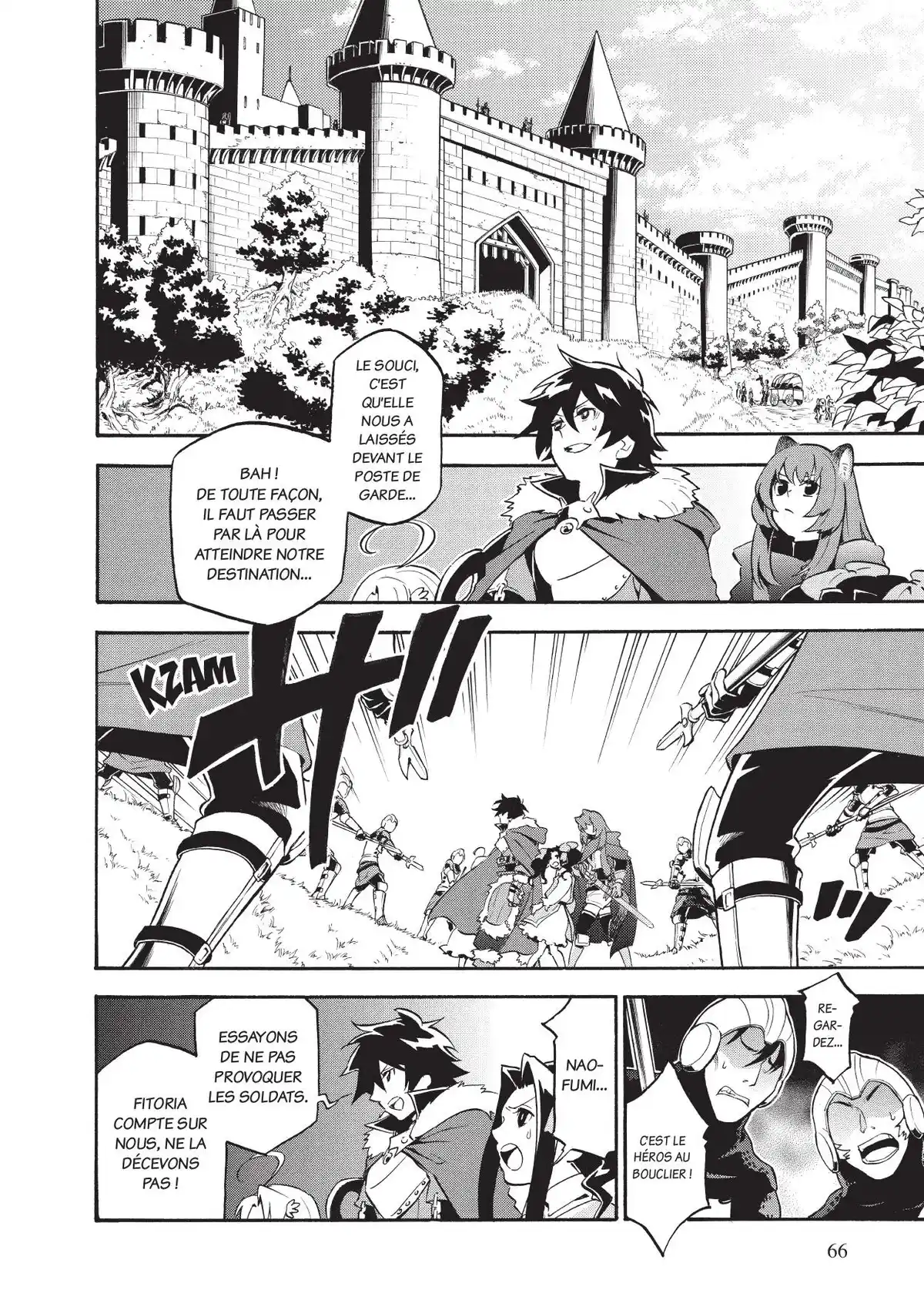 The Rising of the Shield Hero Volume 7 page 67