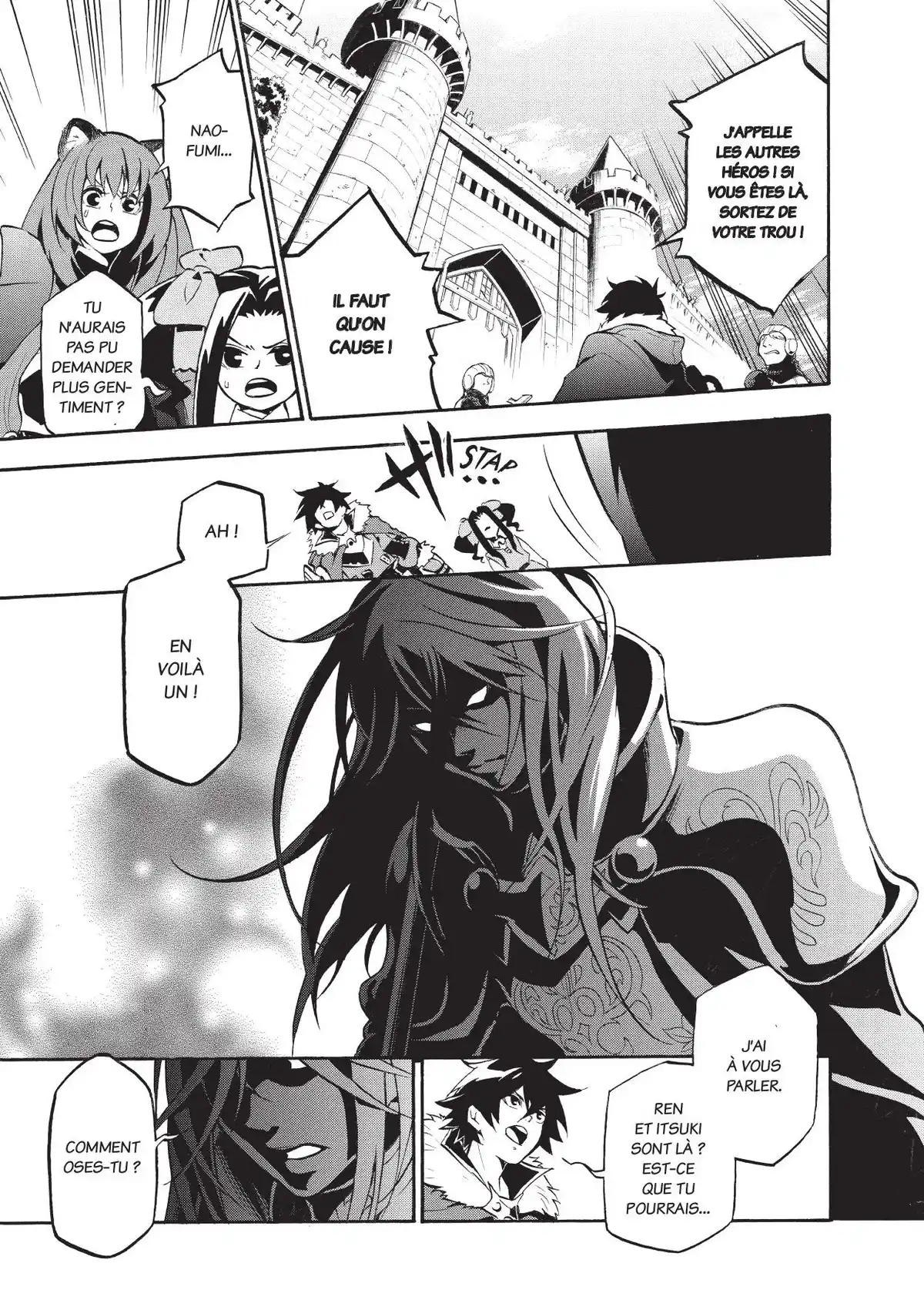 The Rising of the Shield Hero Volume 7 page 68