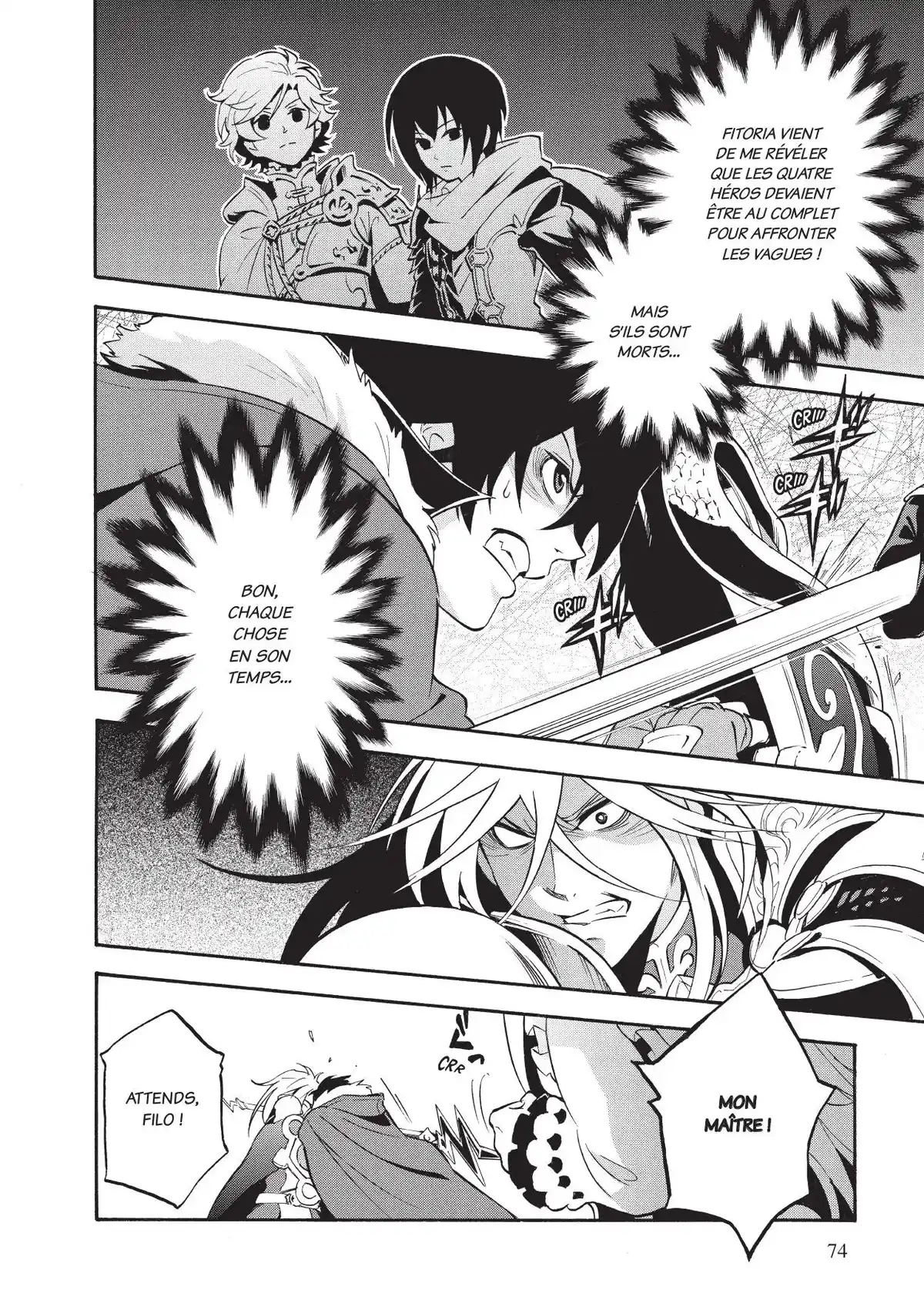 The Rising of the Shield Hero Volume 7 page 75