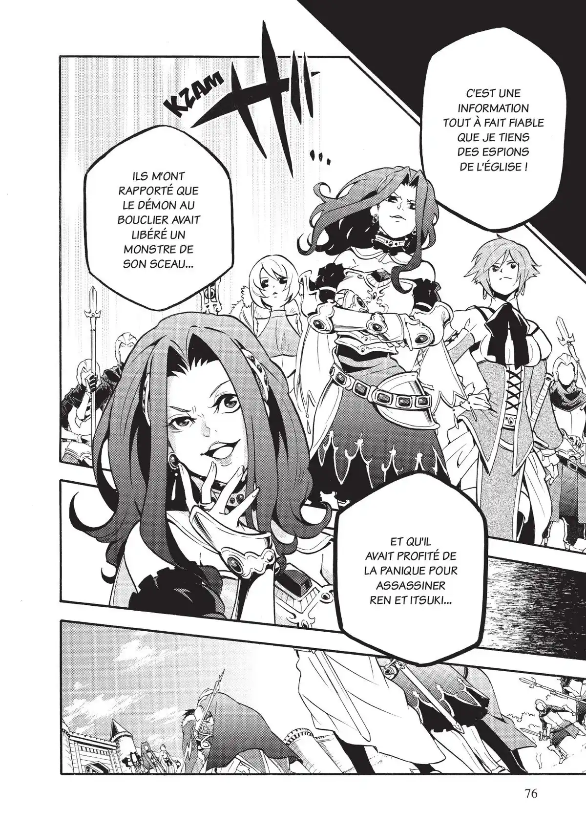 The Rising of the Shield Hero Volume 7 page 77