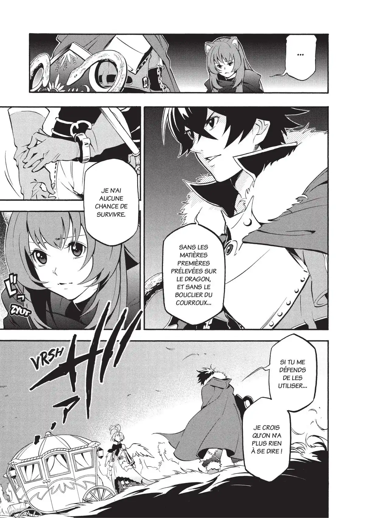 The Rising of the Shield Hero Volume 7 page 8