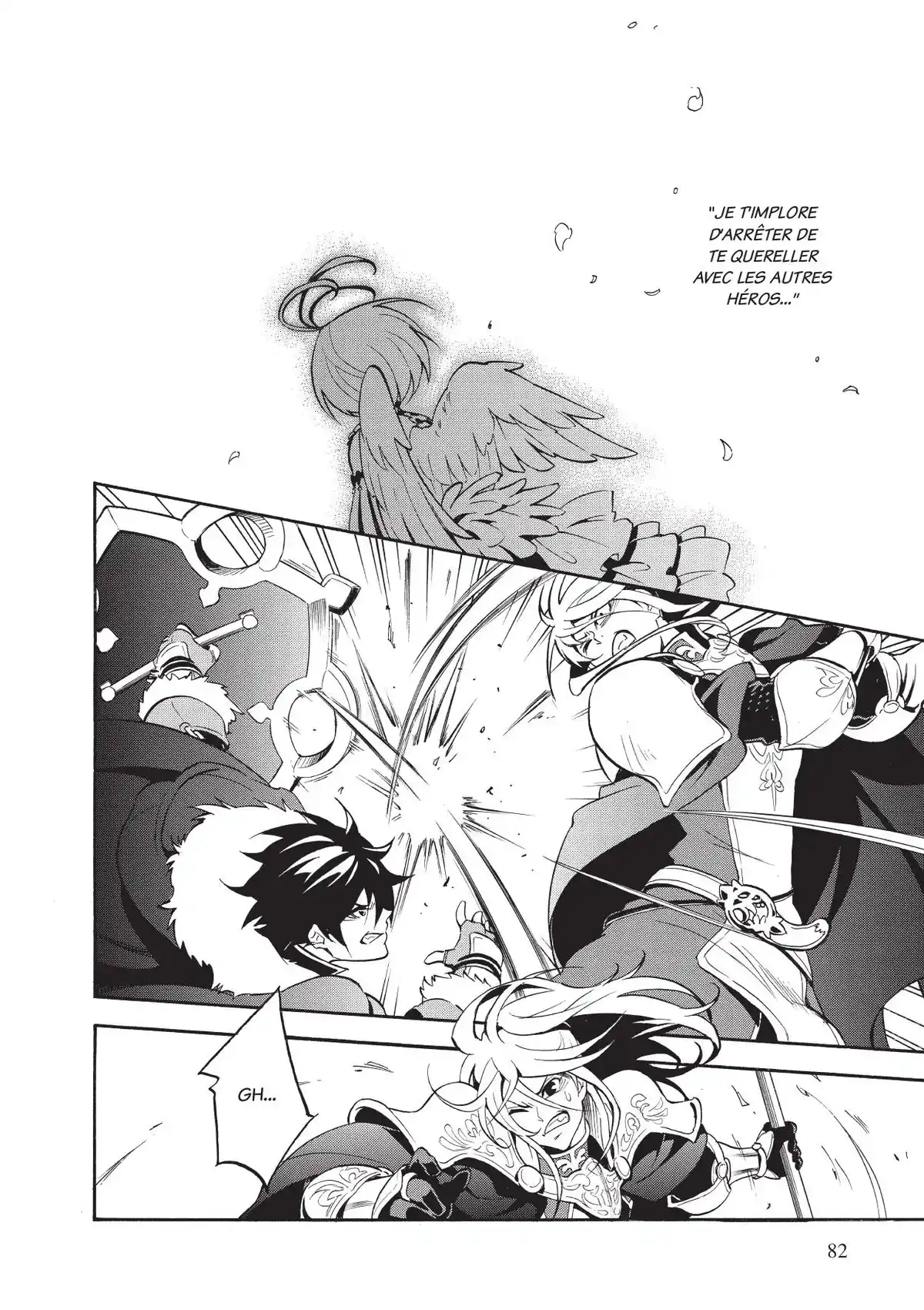 The Rising of the Shield Hero Volume 7 page 83