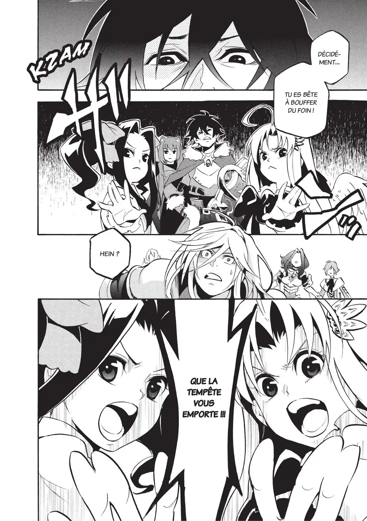 The Rising of the Shield Hero Volume 7 page 91