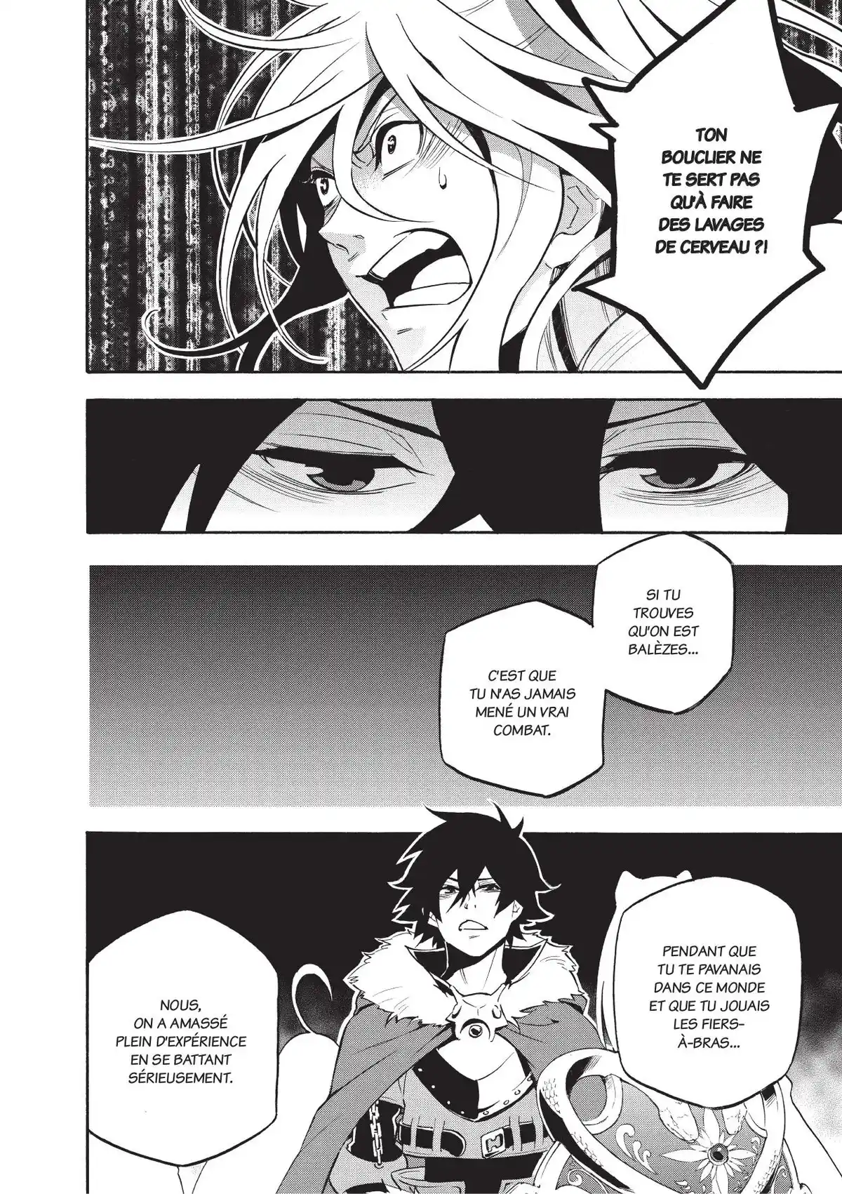 The Rising of the Shield Hero Volume 7 page 95