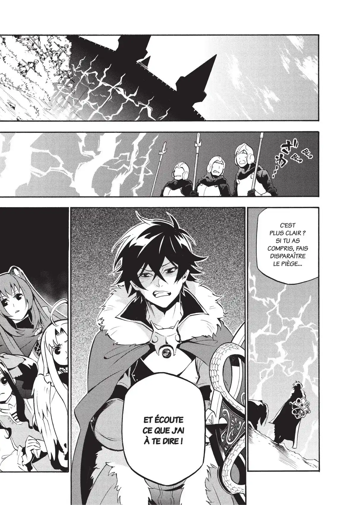 The Rising of the Shield Hero Volume 7 page 96