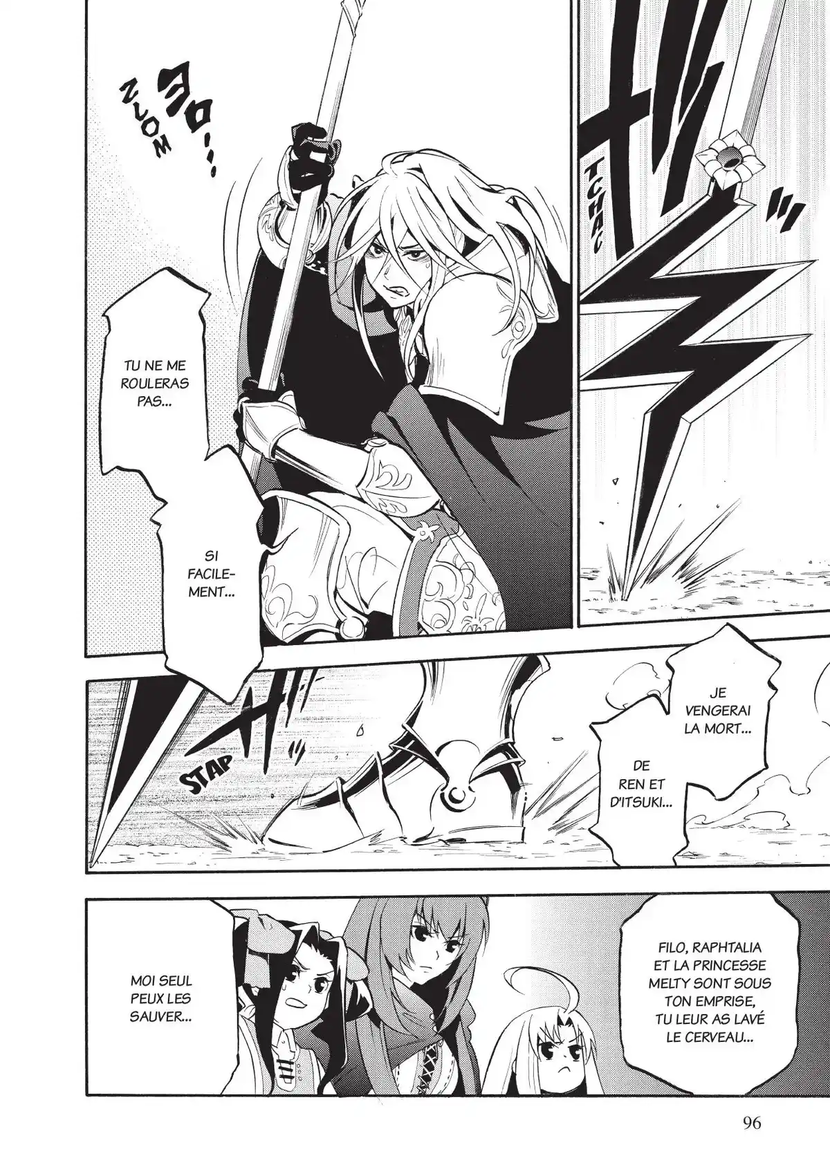 The Rising of the Shield Hero Volume 7 page 97