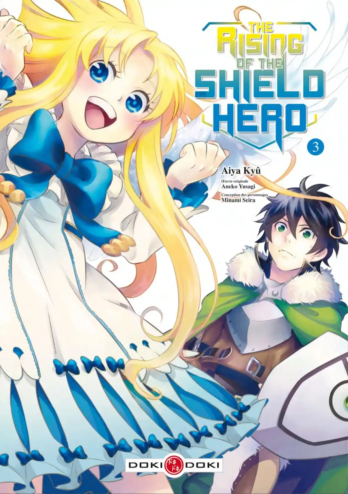 The Rising of the Shield Hero Volume 3 page 1