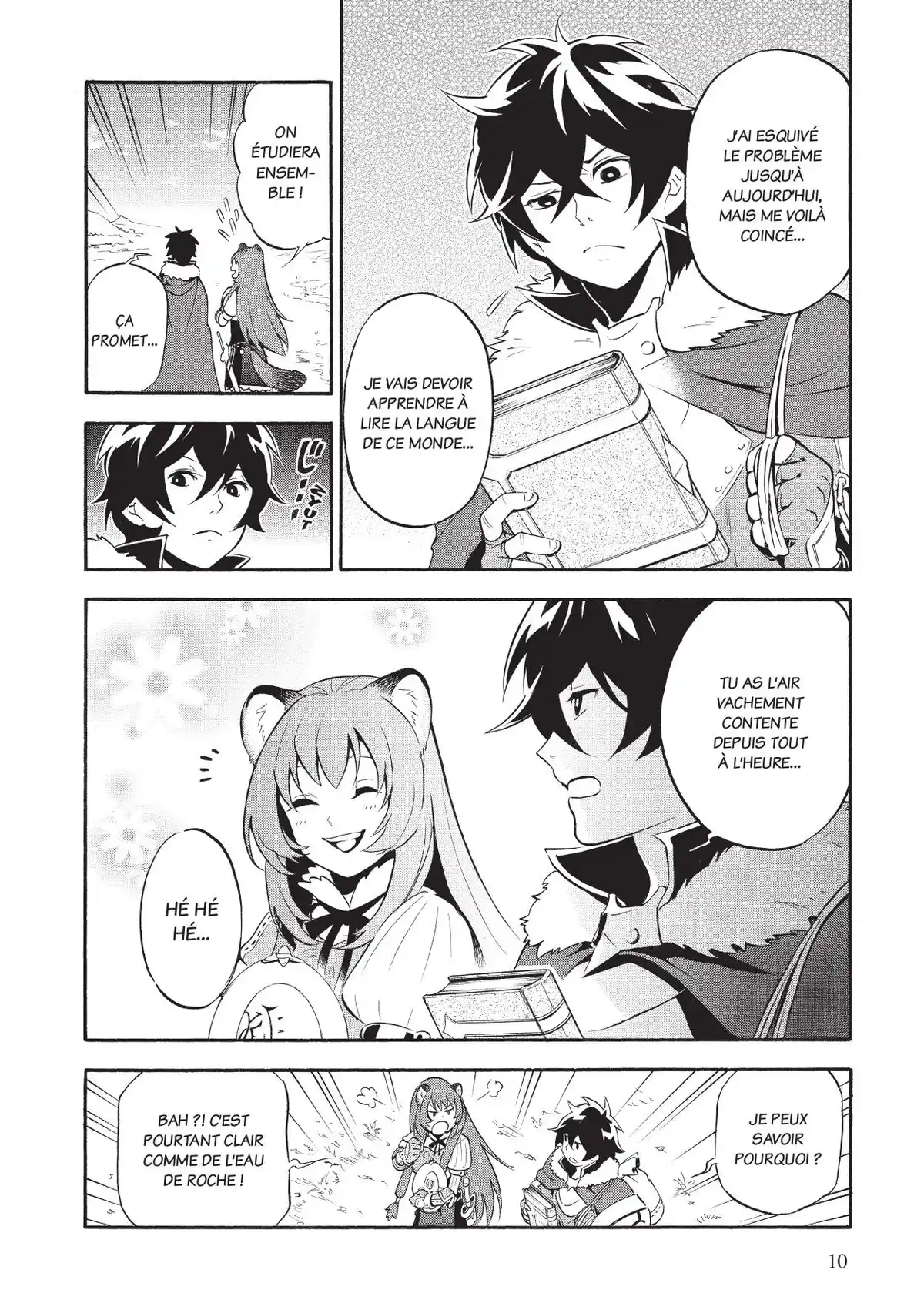 The Rising of the Shield Hero Volume 3 page 11