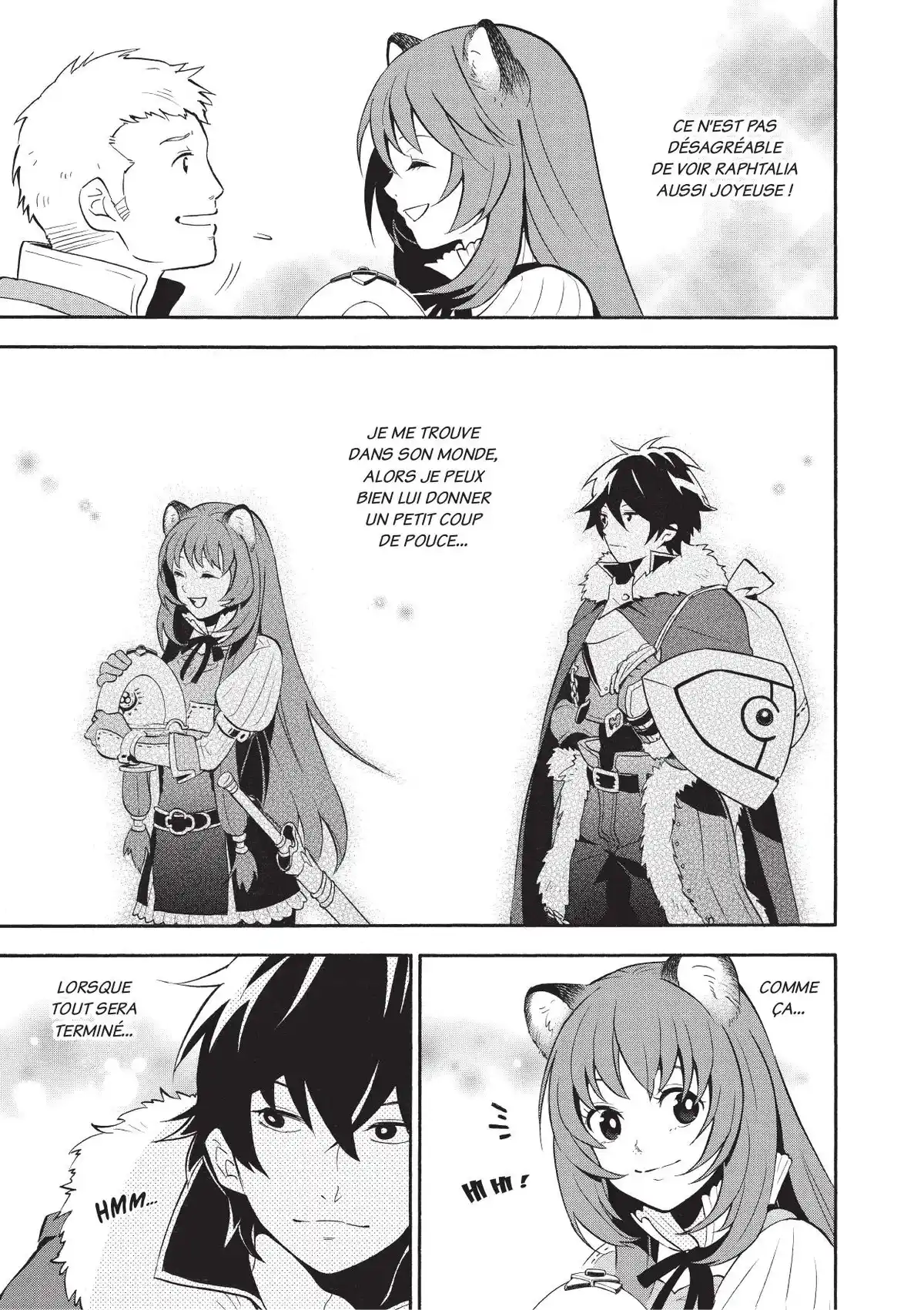 The Rising of the Shield Hero Volume 3 page 14