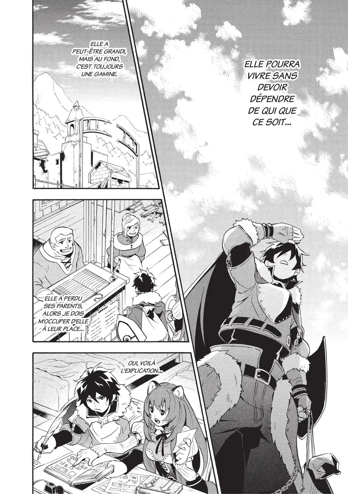 The Rising of the Shield Hero Volume 3 page 15