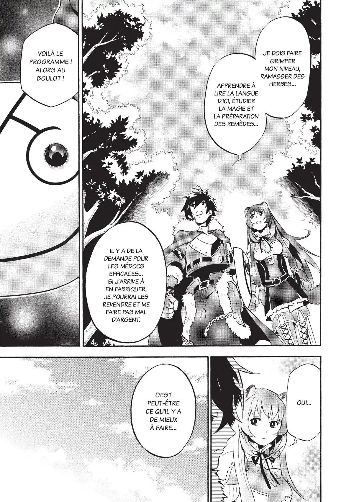 The Rising of the Shield Hero Volume 3 page 22