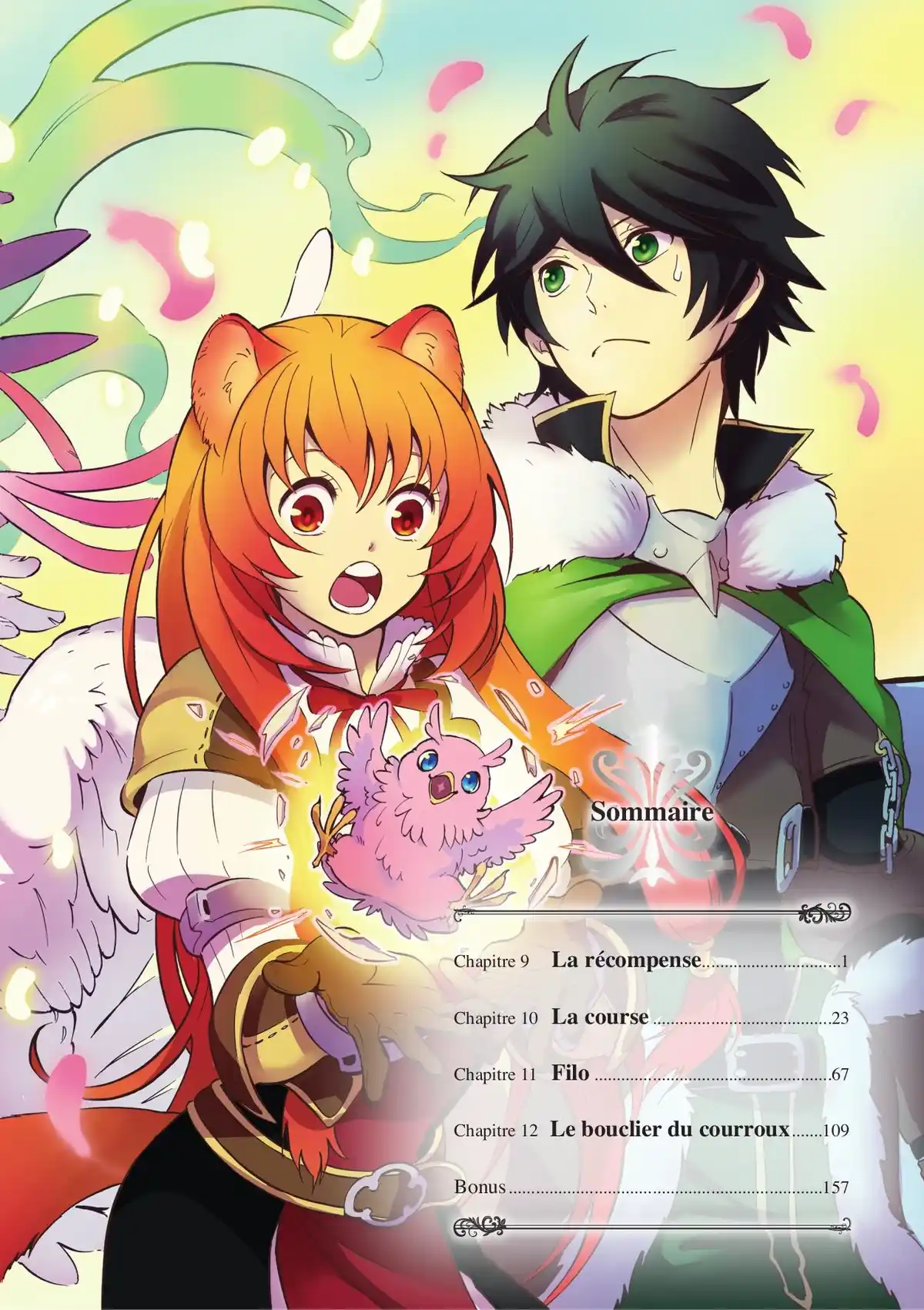 The Rising of the Shield Hero Volume 3 page 3