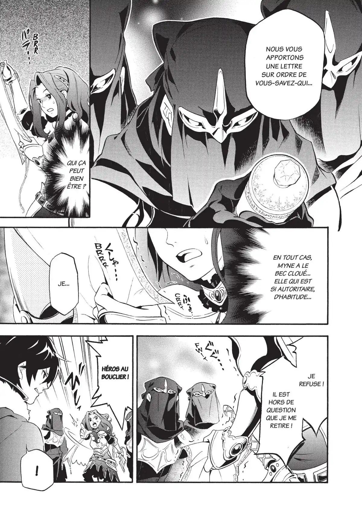 The Rising of the Shield Hero Volume 3 page 34