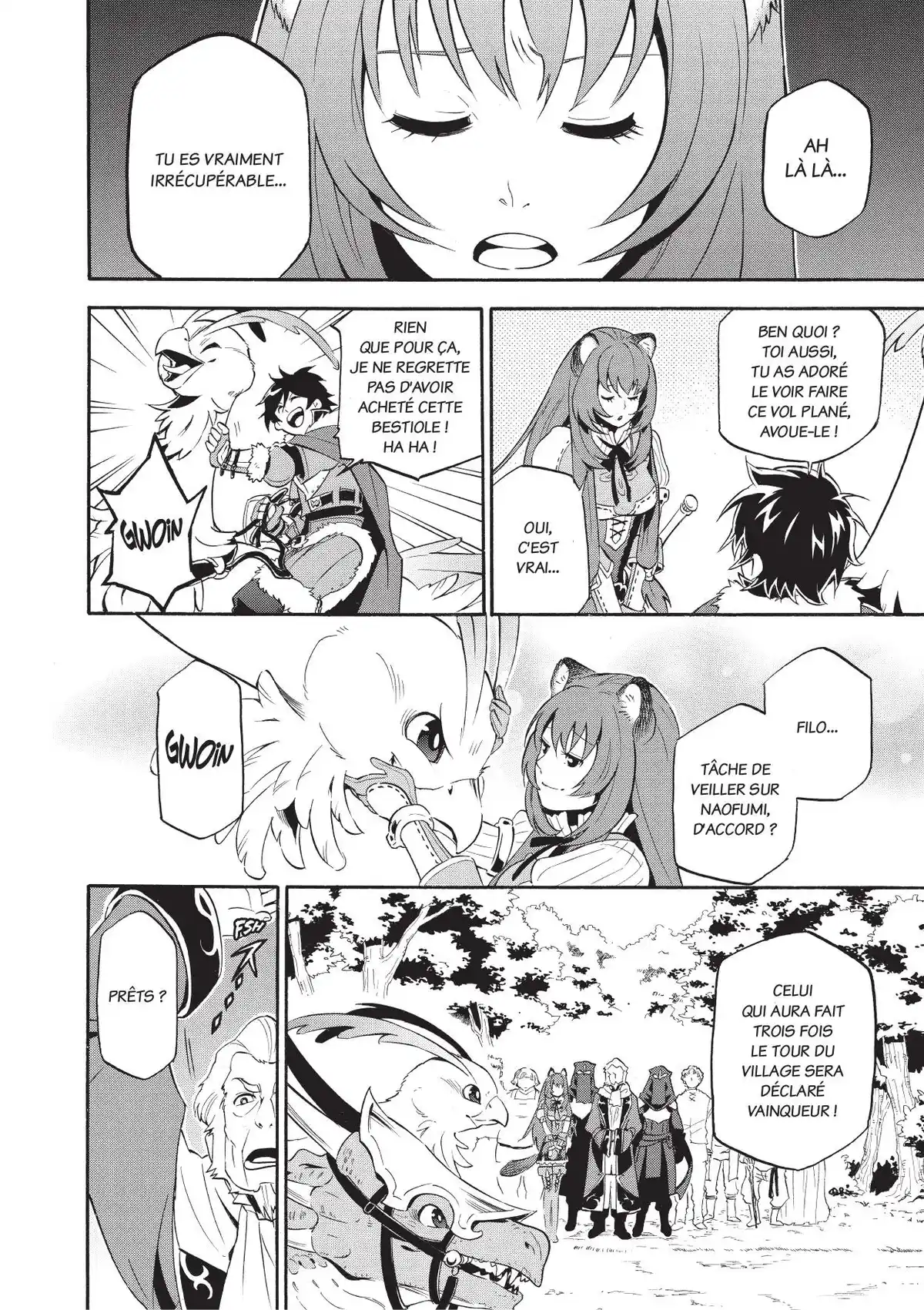 The Rising of the Shield Hero Volume 3 page 39