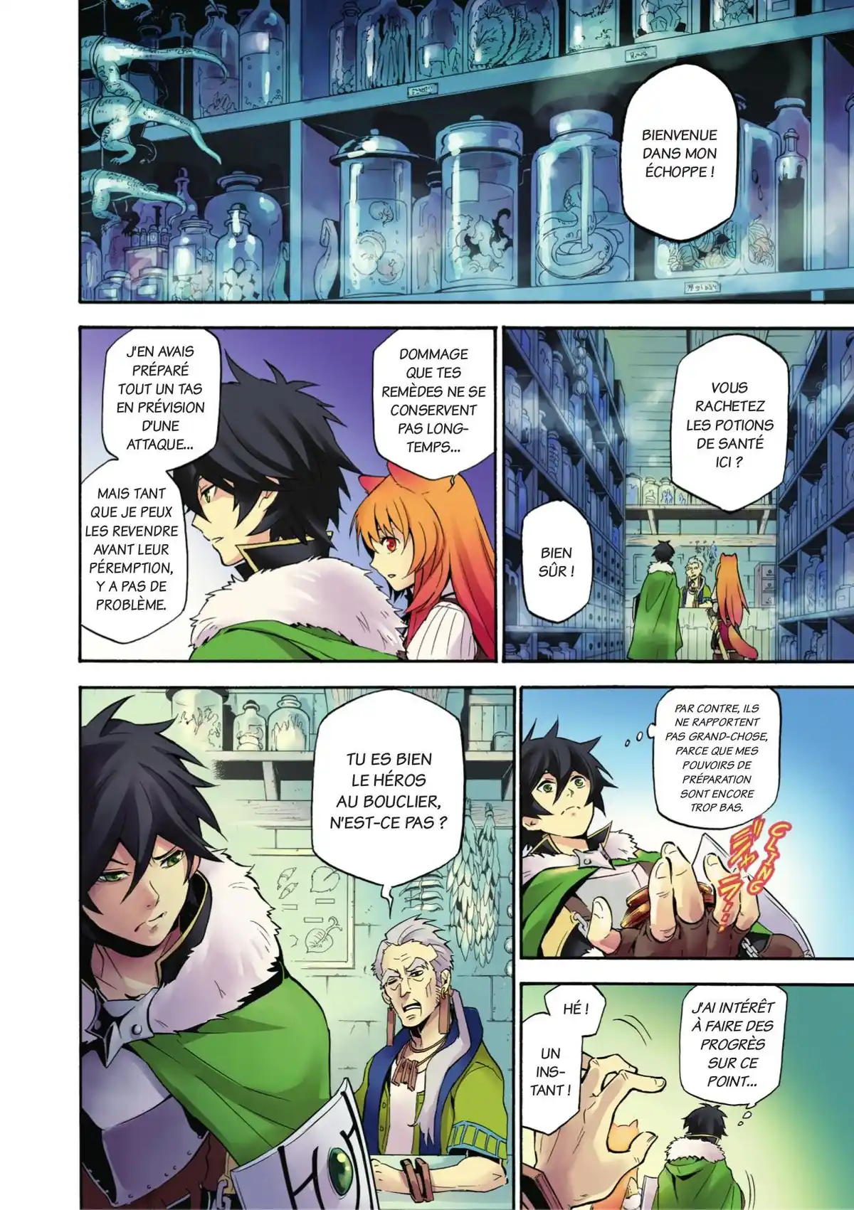 The Rising of the Shield Hero Volume 3 page 5