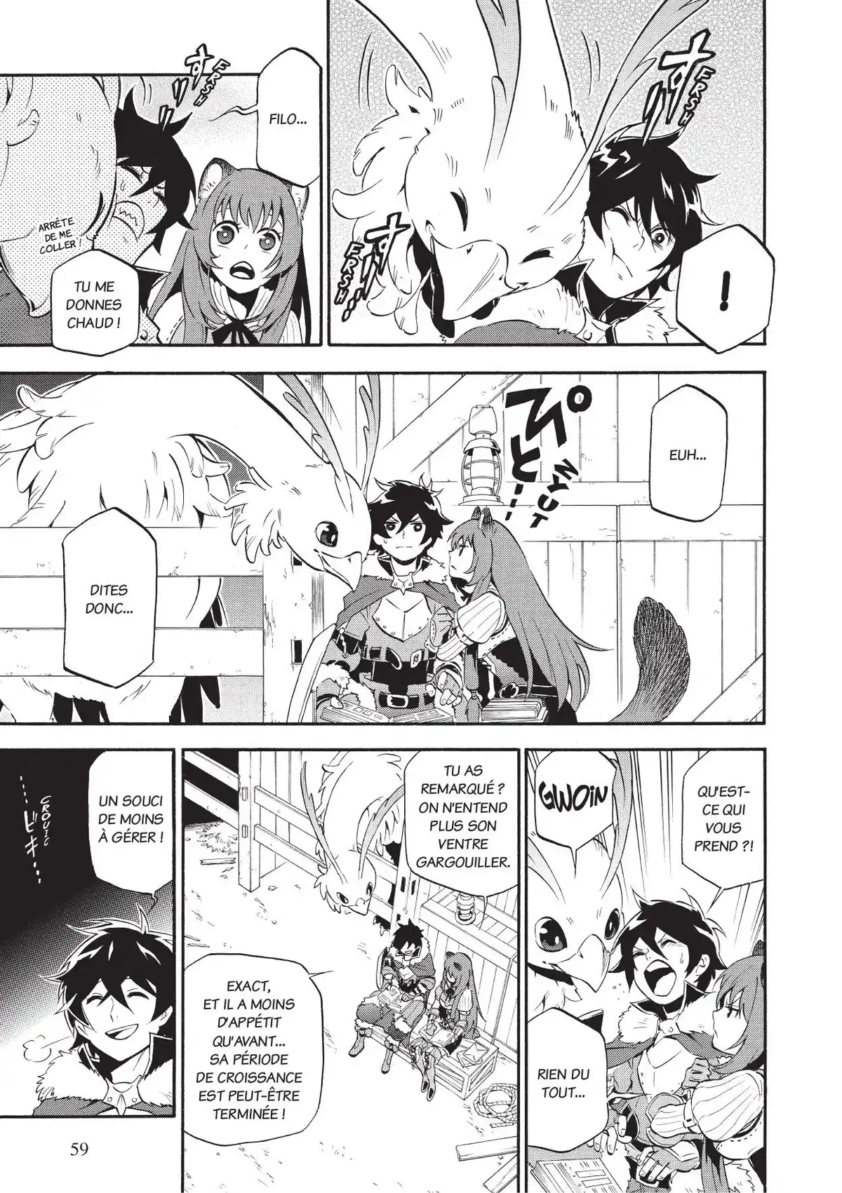 The Rising of the Shield Hero Volume 3 page 60